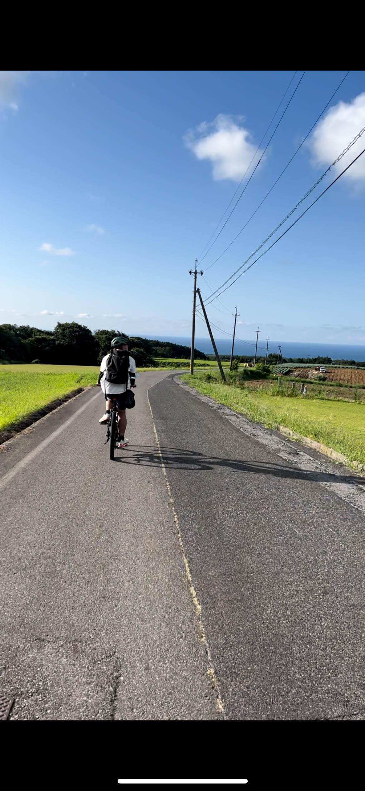 《單車踩爆日本》由鳥取大山踩到落海邊