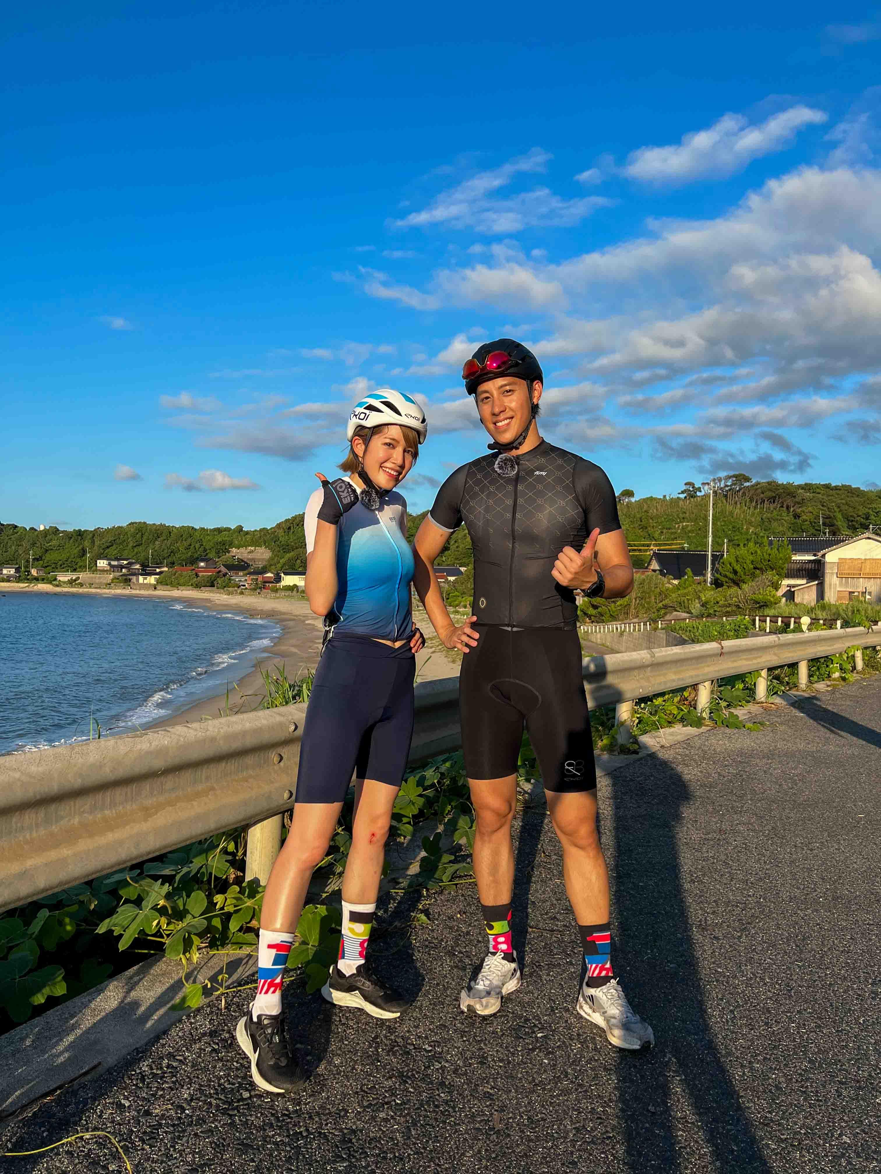 《單車踩爆日本》第8集以鳥取大山落斜為賣點