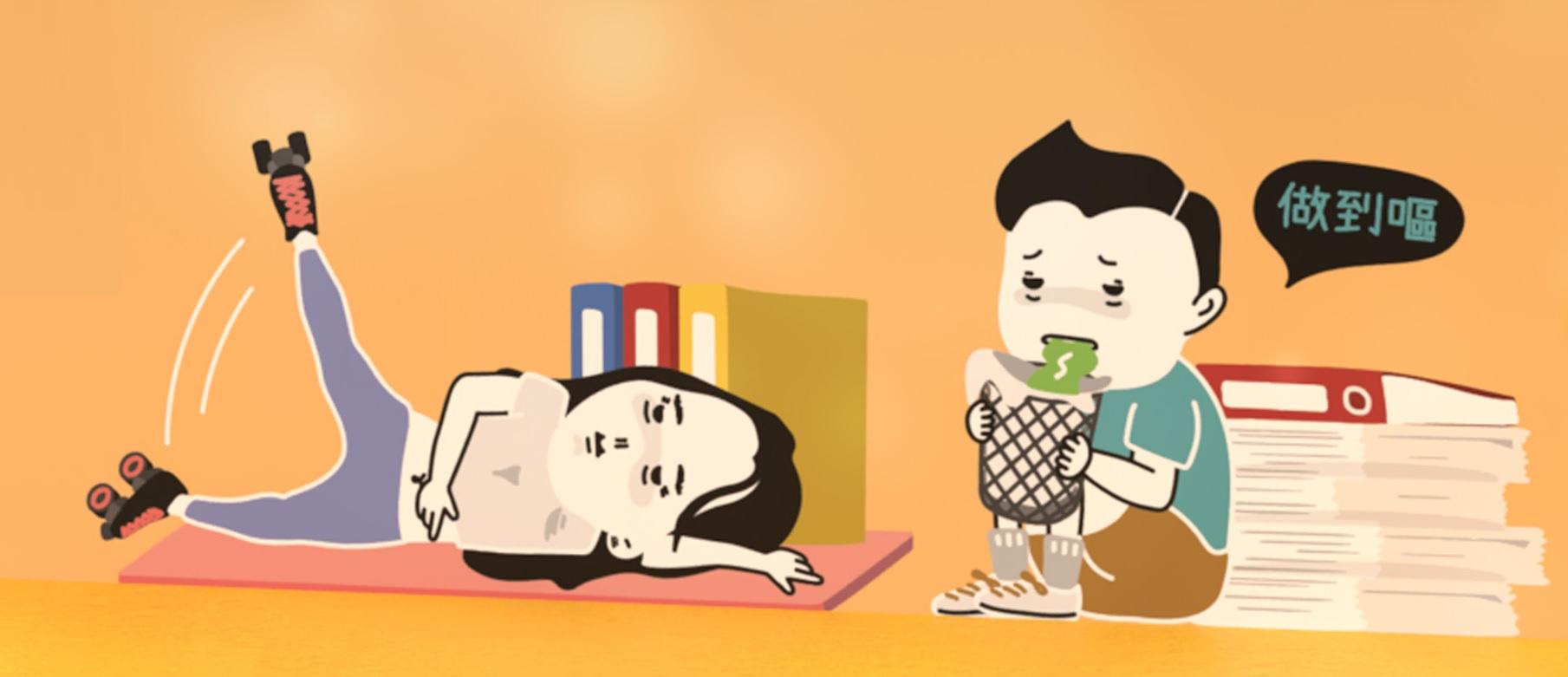 「戴恭濟僞術公司」場景令人捧腹大笑,讓上班一族產生共嗚!