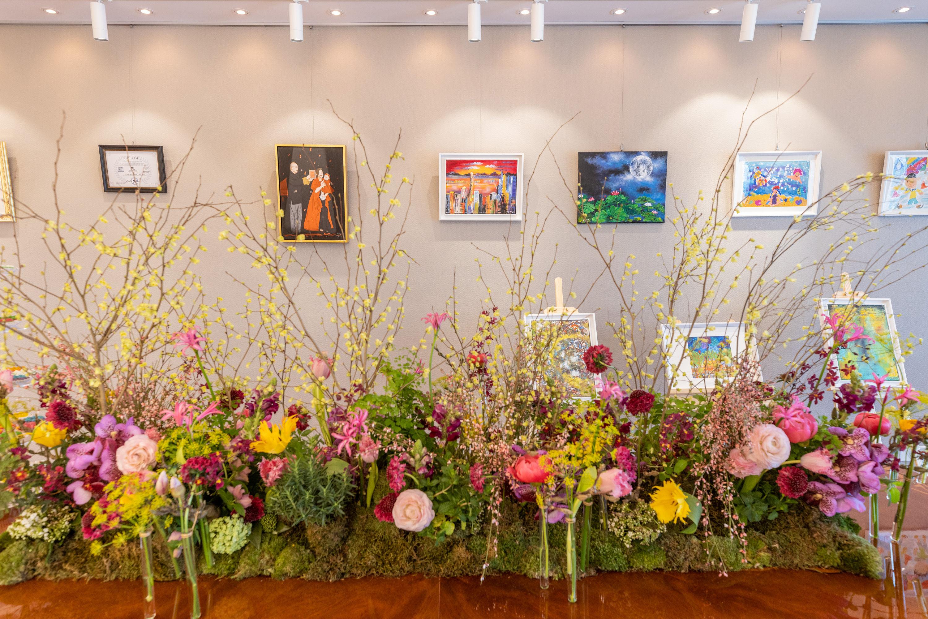 劉詩昆84歲生日舉行「春回大地 藝術重啟」藝術展。