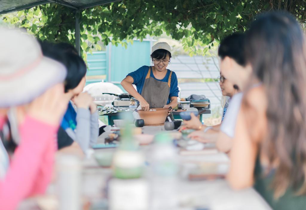 「樹窿食堂」主理人小樹