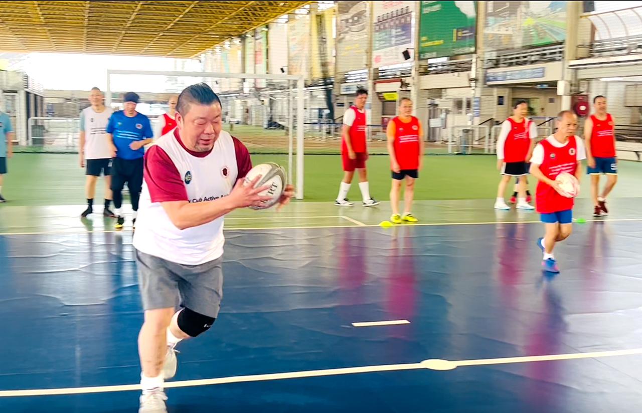 「賽馬會社區七人欖球計劃」舉辦一系列社區活動,推廣普及運動。