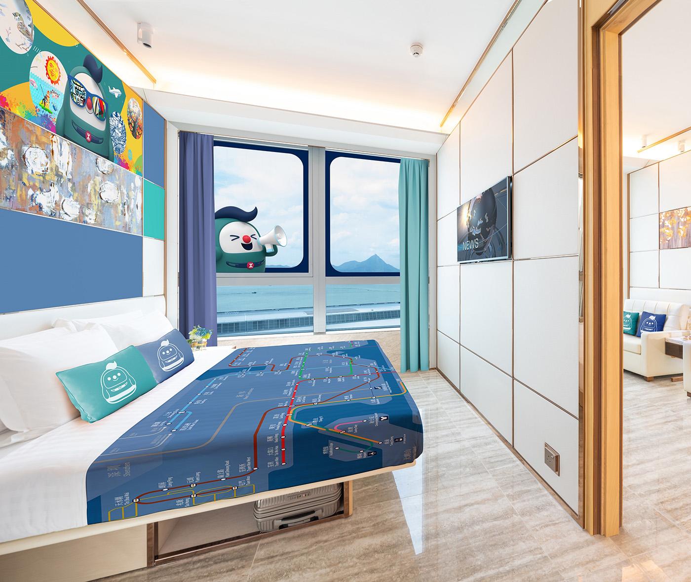 麗豪航天城酒店╳港鐵