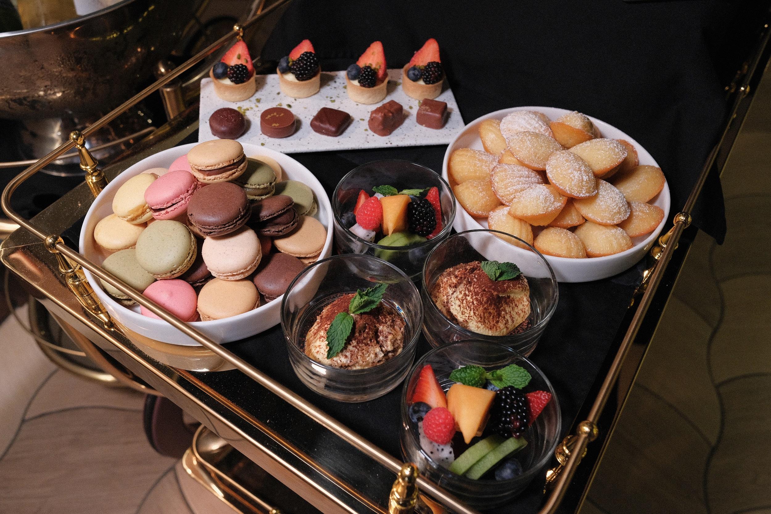 中環意法餐廳A Lux 春季週末早午餐