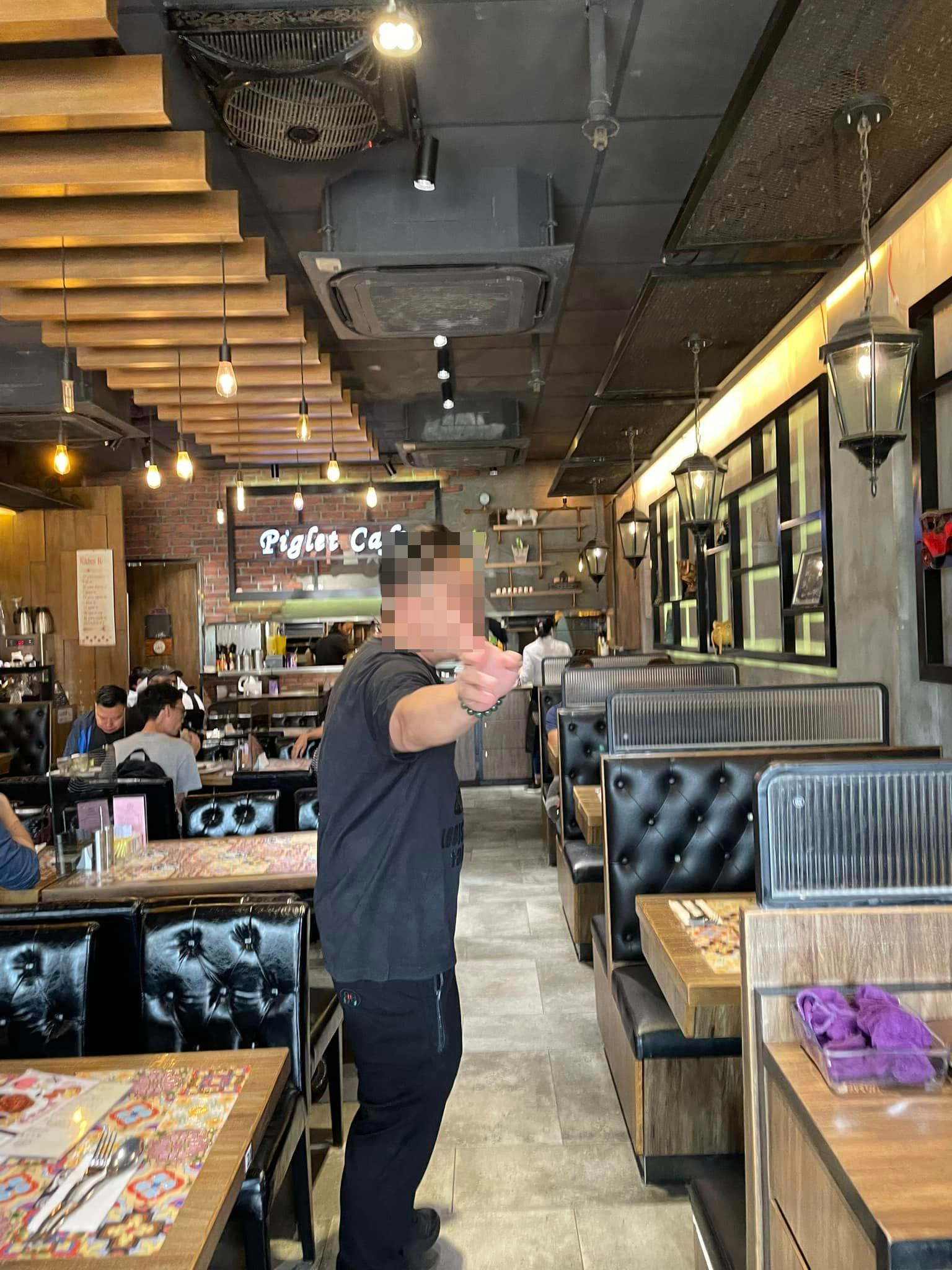 港男網上怒插餐廳設「蠱惑價」餐牌。(FB大埔 TAI PO)