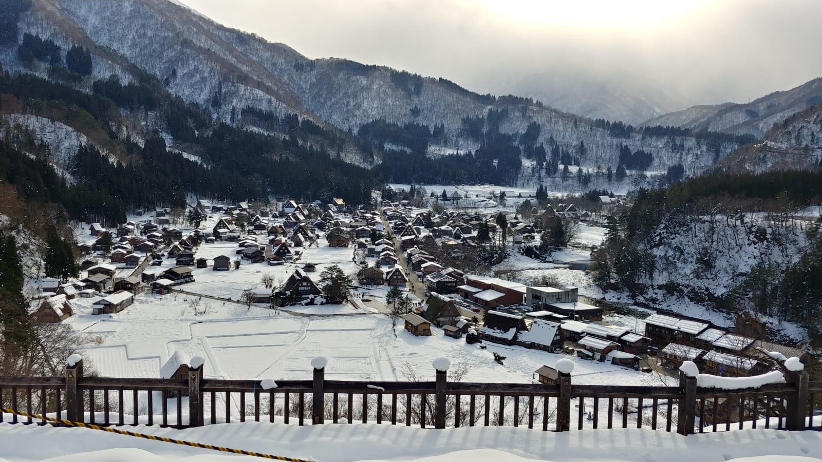 世界遺產的白川鄉~合掌村