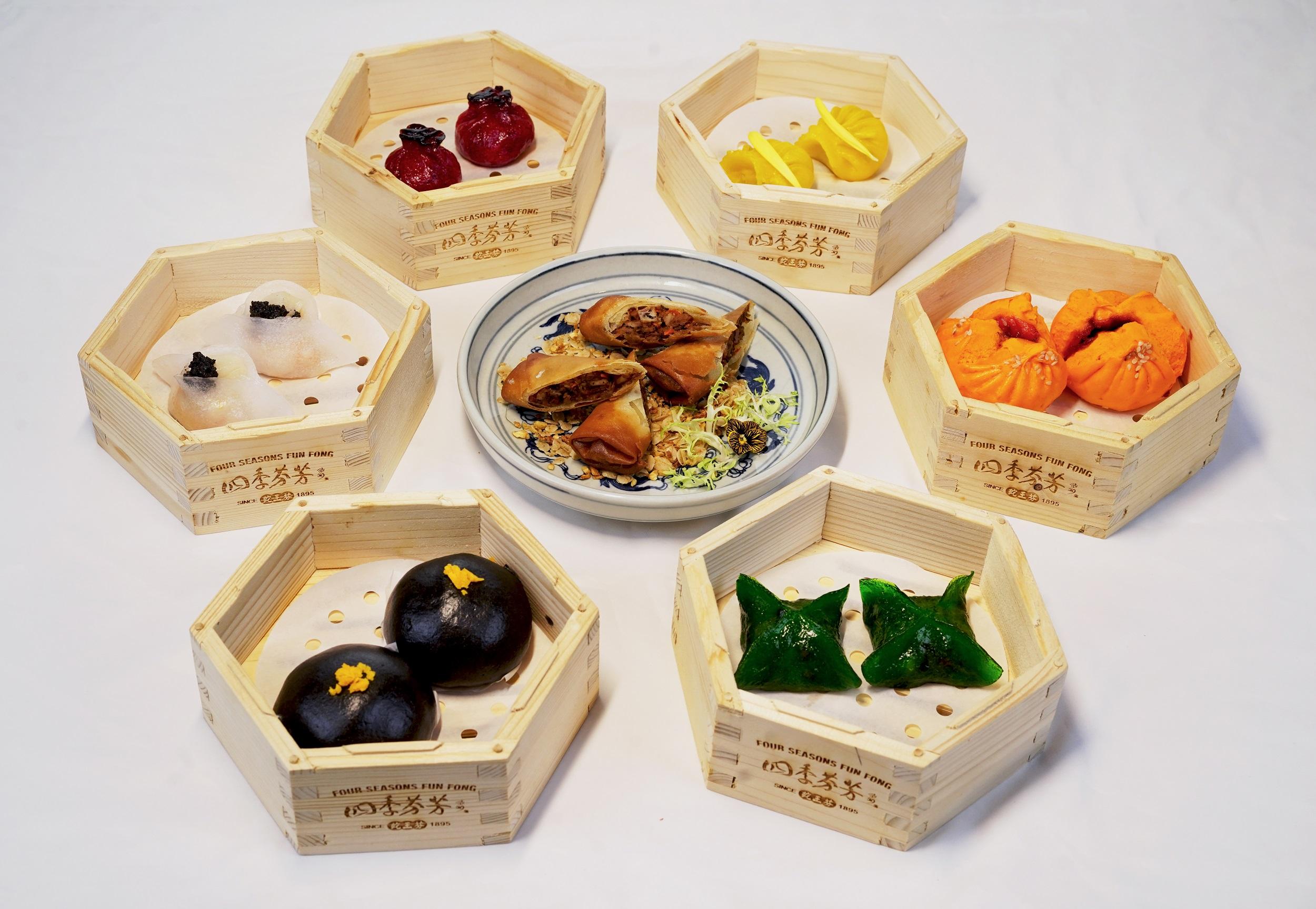 沙田新城市四季芬芳 聯乘中醫 推全新春夏養生菜單