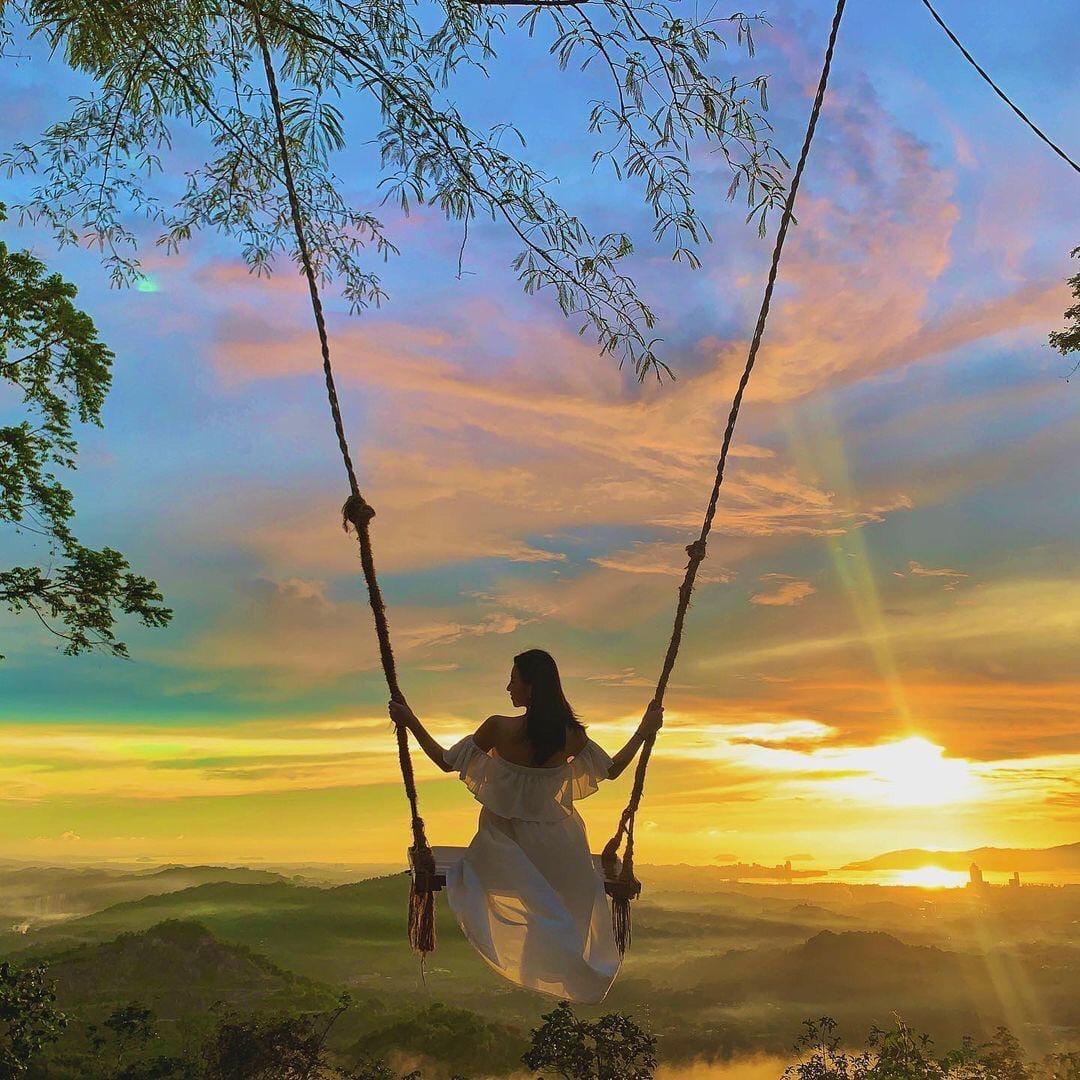 在 Kokol Hill 拍攝IG-able照片