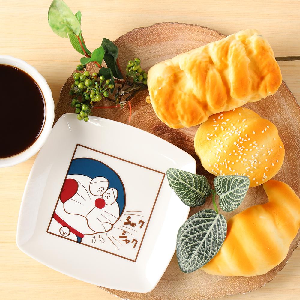 多啦A夢未來百貨公司期間限定店|多啦A夢美食系列盤子 $150