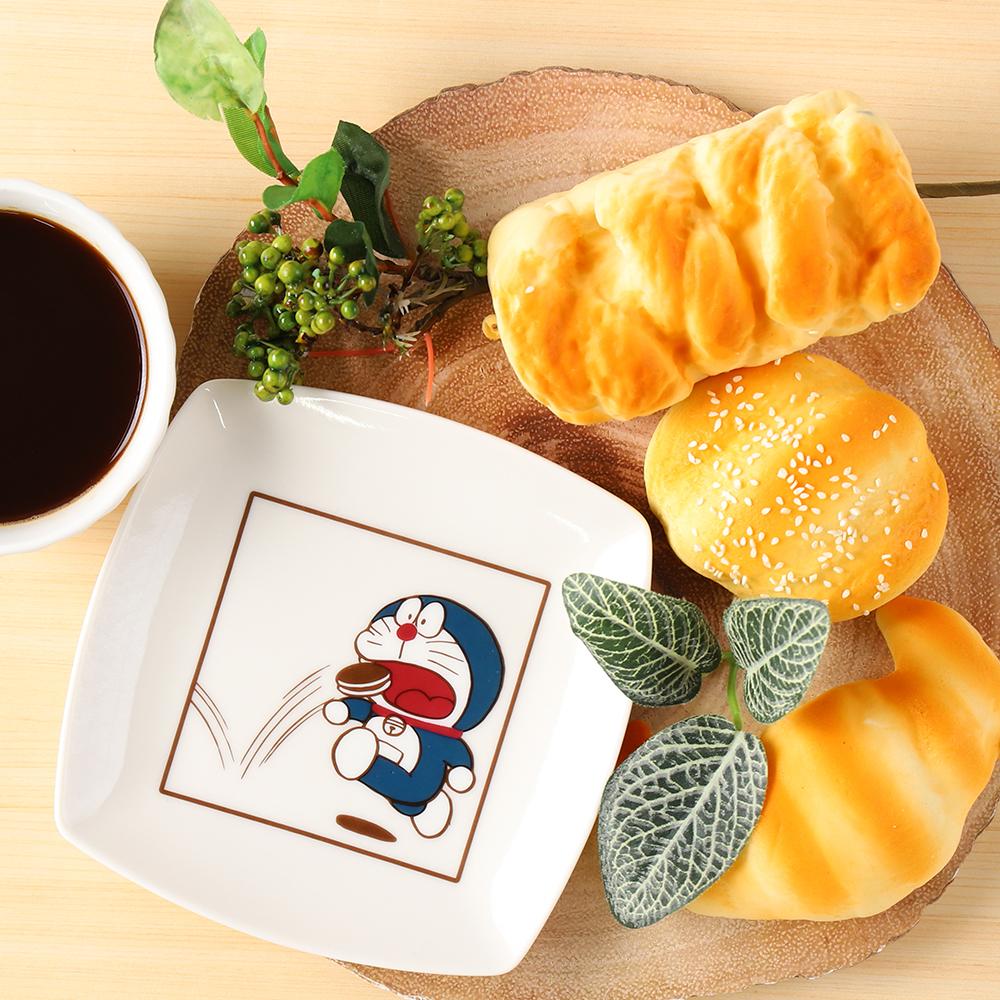 多啦A夢未來百貨公司期間限定店|多啦A夢美食系列盤子 $150