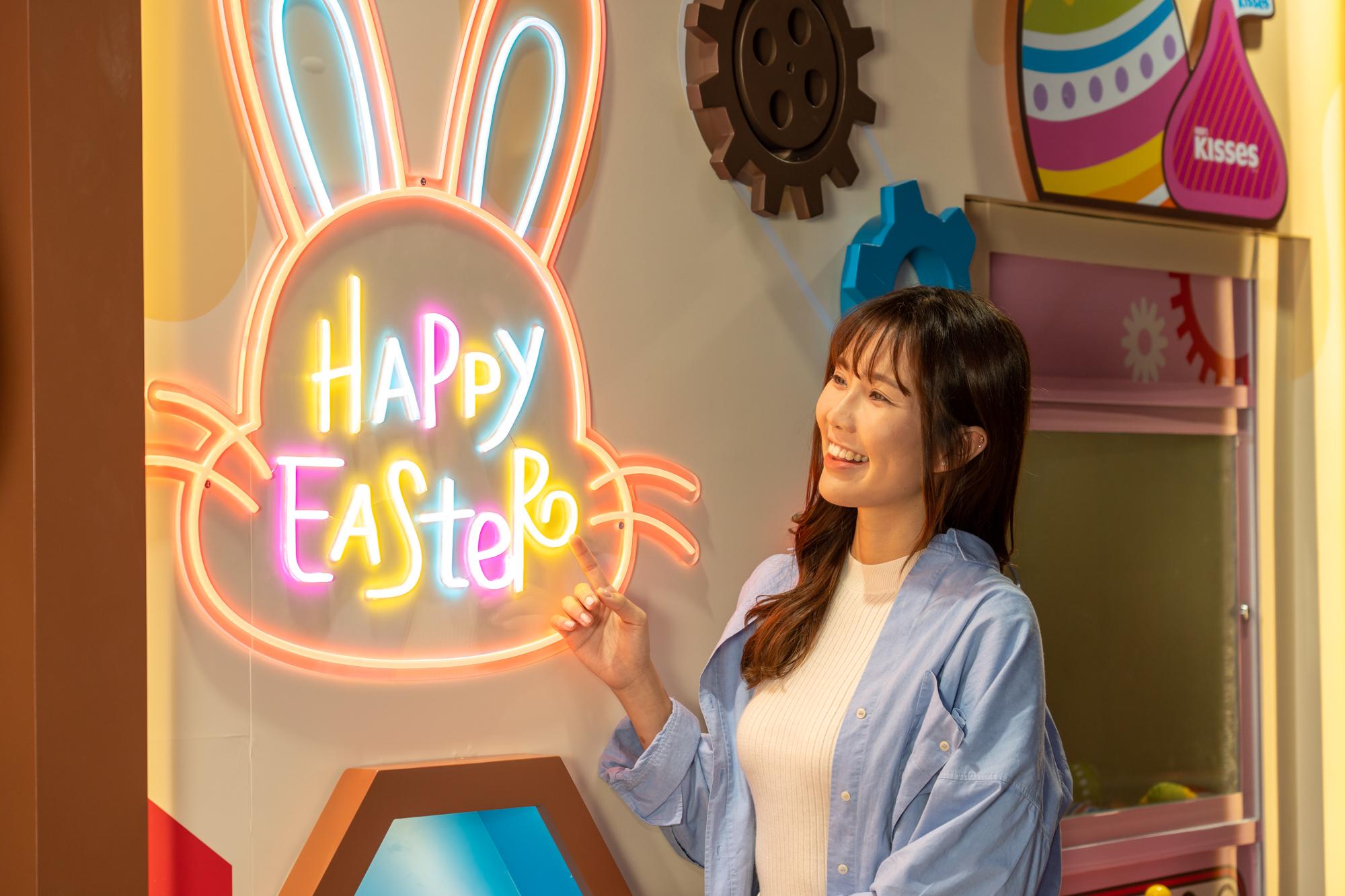 夢幻粉紅兔兔「朱古力工廠」