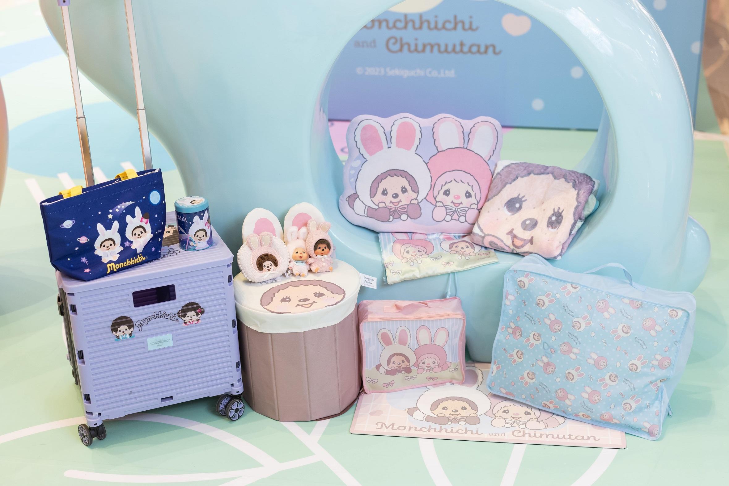 復活節好去處|如心廣場x山下菓子限定店 率先買Monchhichi限量產品