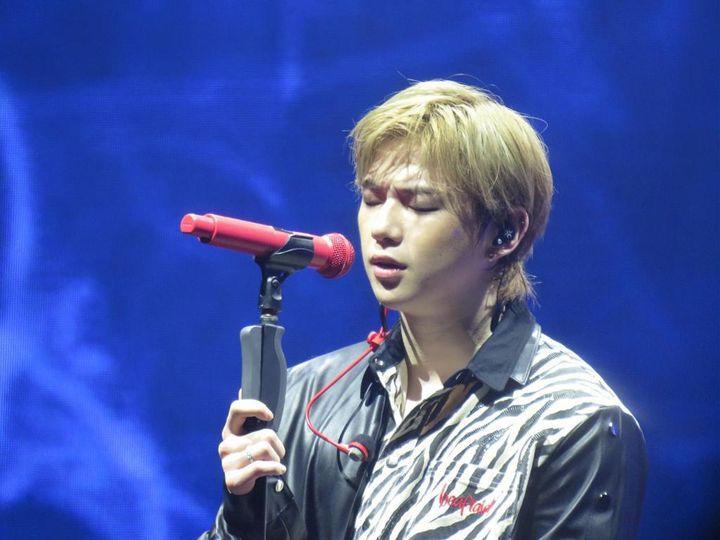 姜丹尼爾表示此行最想食點心。 (IG:wing.522)