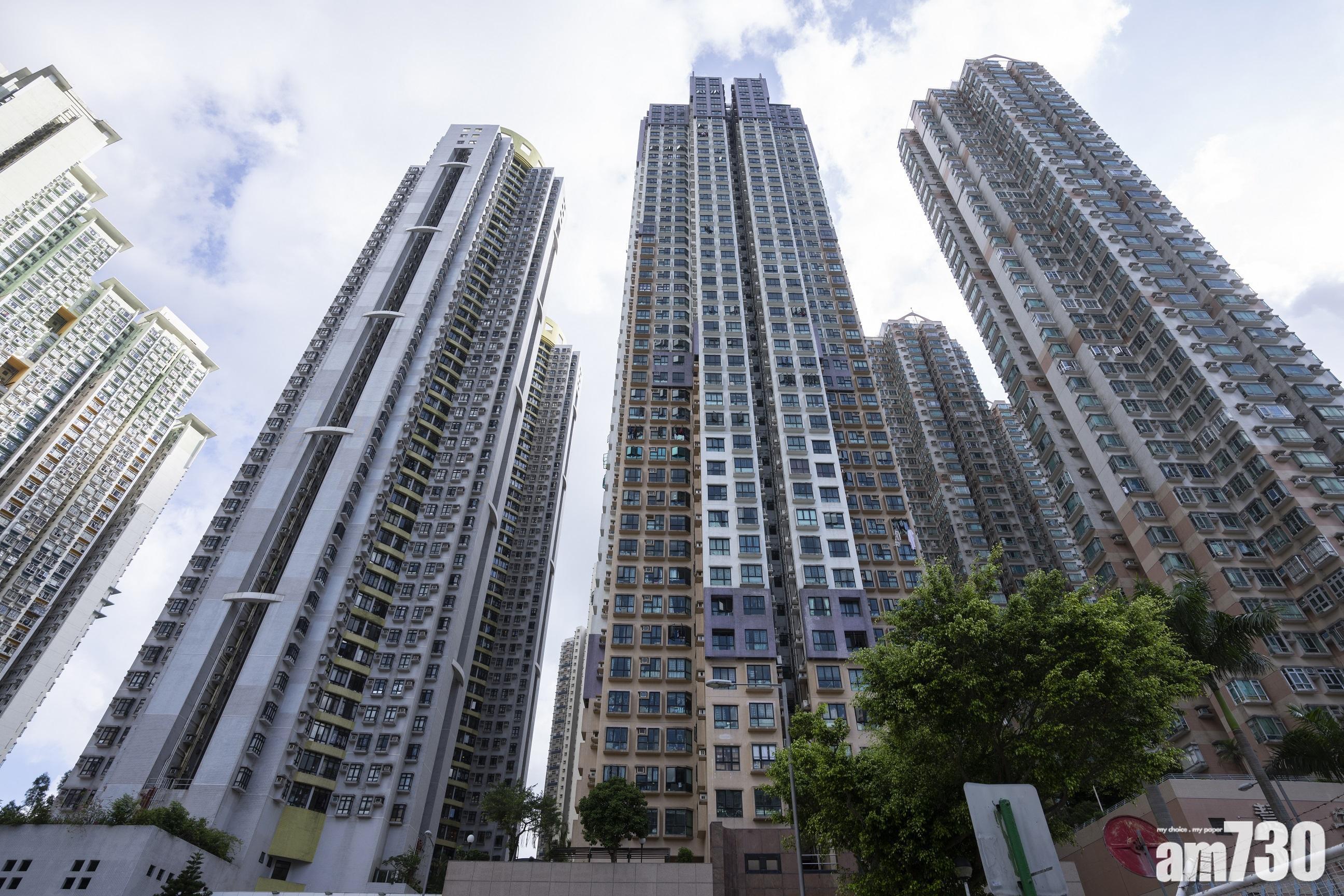 富麗花園中層三房,以每月1.55萬元獲承租。(資料圖片)