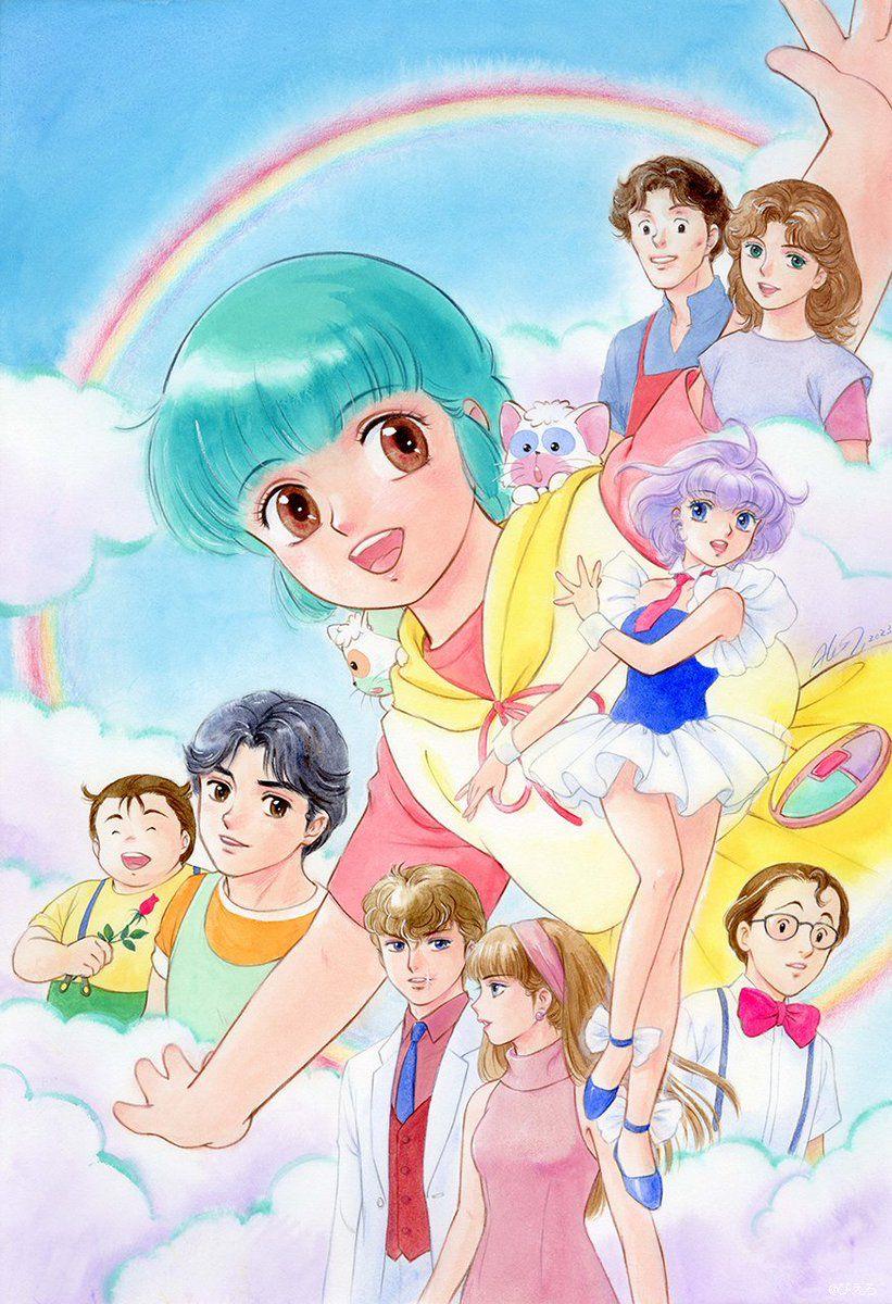 動畫大師高田明美花了兩星期親手繪畫《小忌廉》的全新插畫。