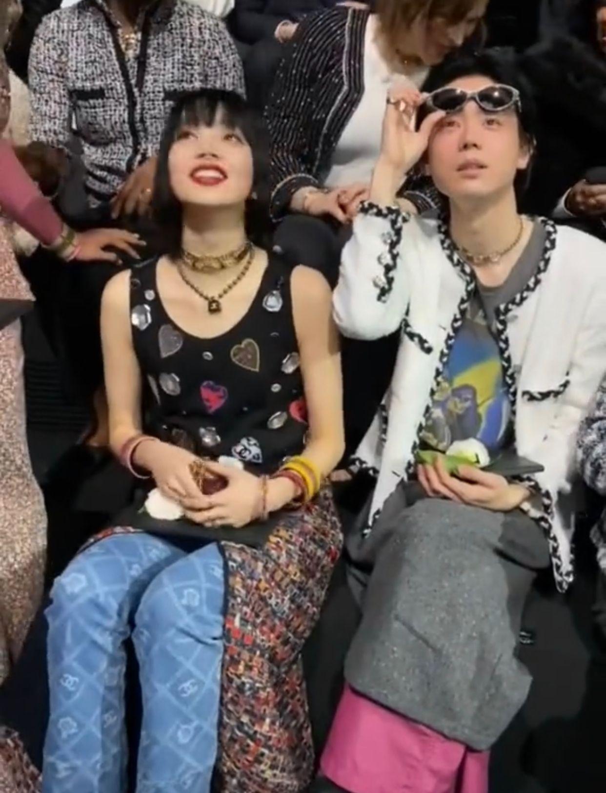 菅田將暉與愛妻一到場便掀起哄動。