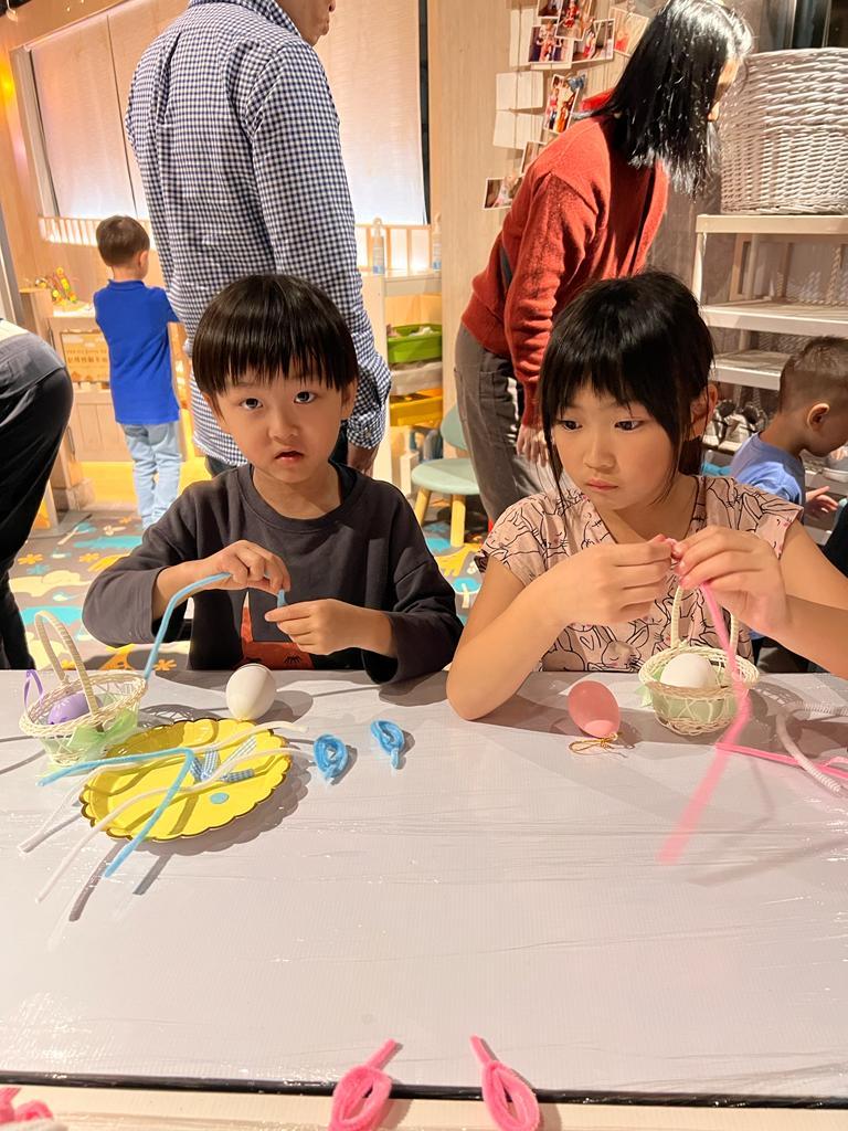 導師會教大家製作復活節兔仔花籃、兔仔飯團同一系列有關花系手工藝製作的工作坊。