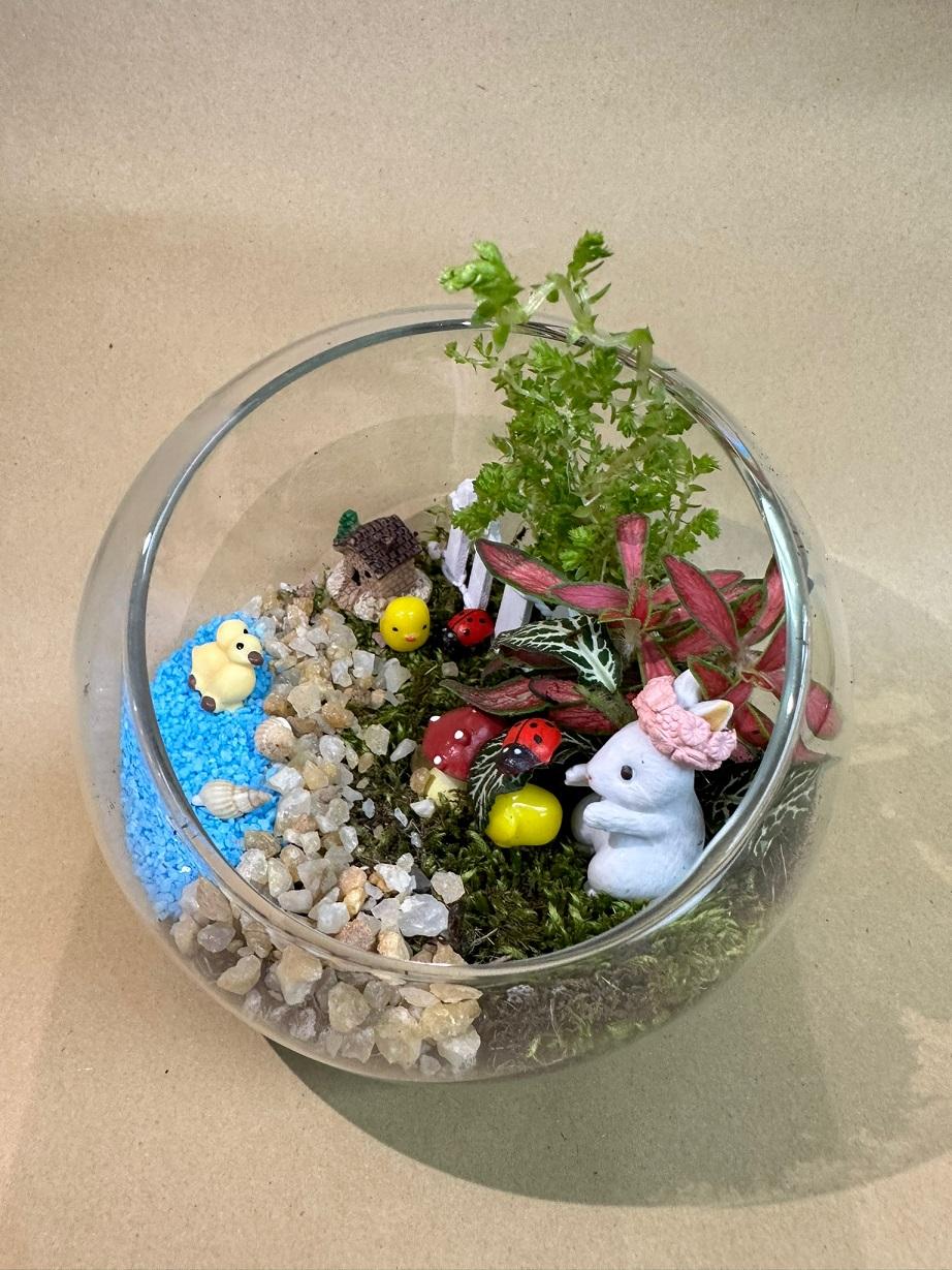 復活節好去處|如心廣場復活節週末特色盆景工作