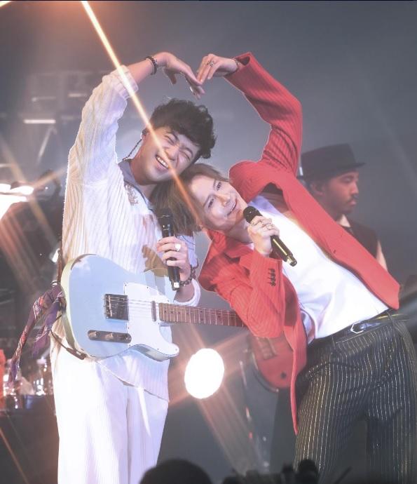 Herman@thehertz與陳健安老友鬼鬼,合作開騷好有愛。