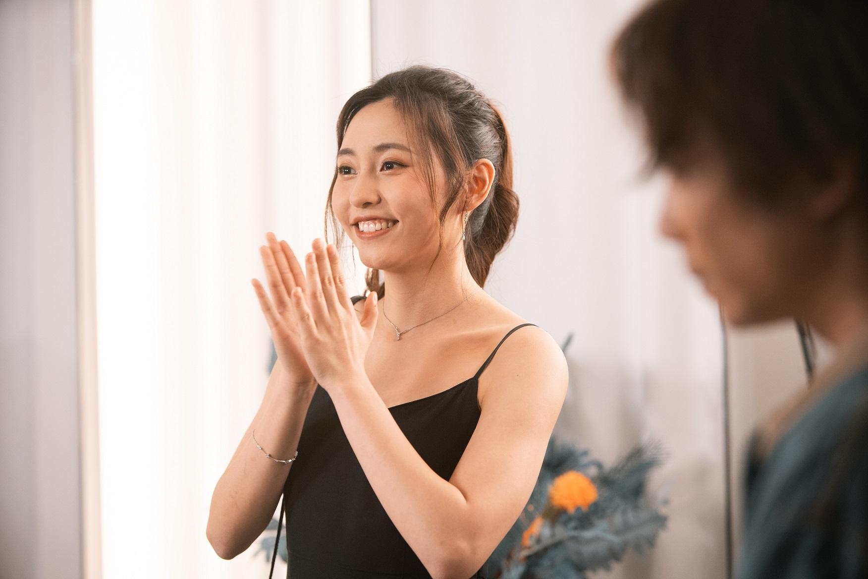 Ivy so在劇集《和解在後》演性格執著的方圓。(劇照)