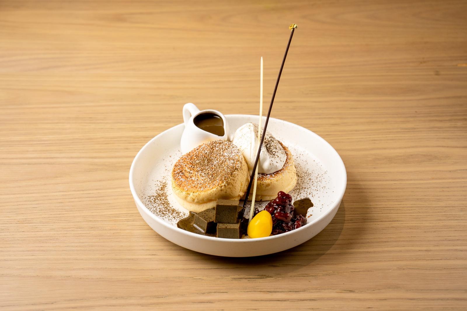 グリル滿天星全新焙茶甜品今日起登場