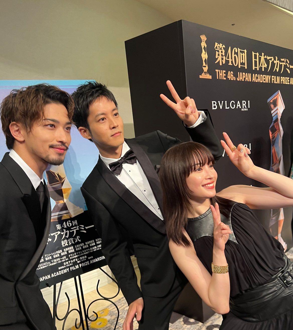 廣瀨鈴未能憑夥拍松坂桃李、橫濱流星的《流浪之月》奪最佳女主角。