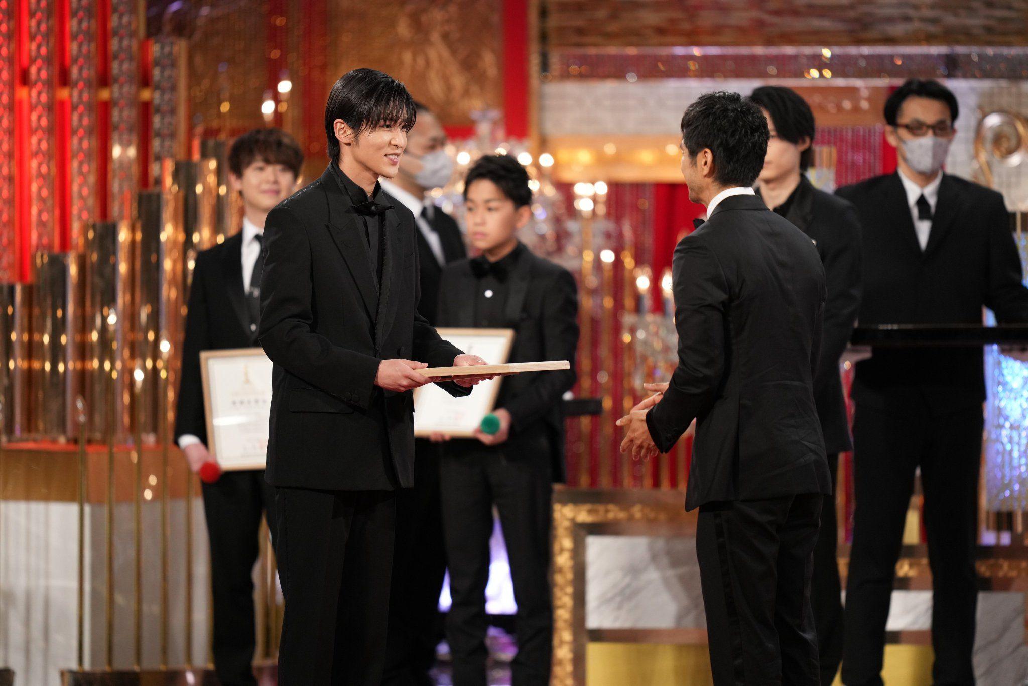 目黑蓮入圍最佳新人。