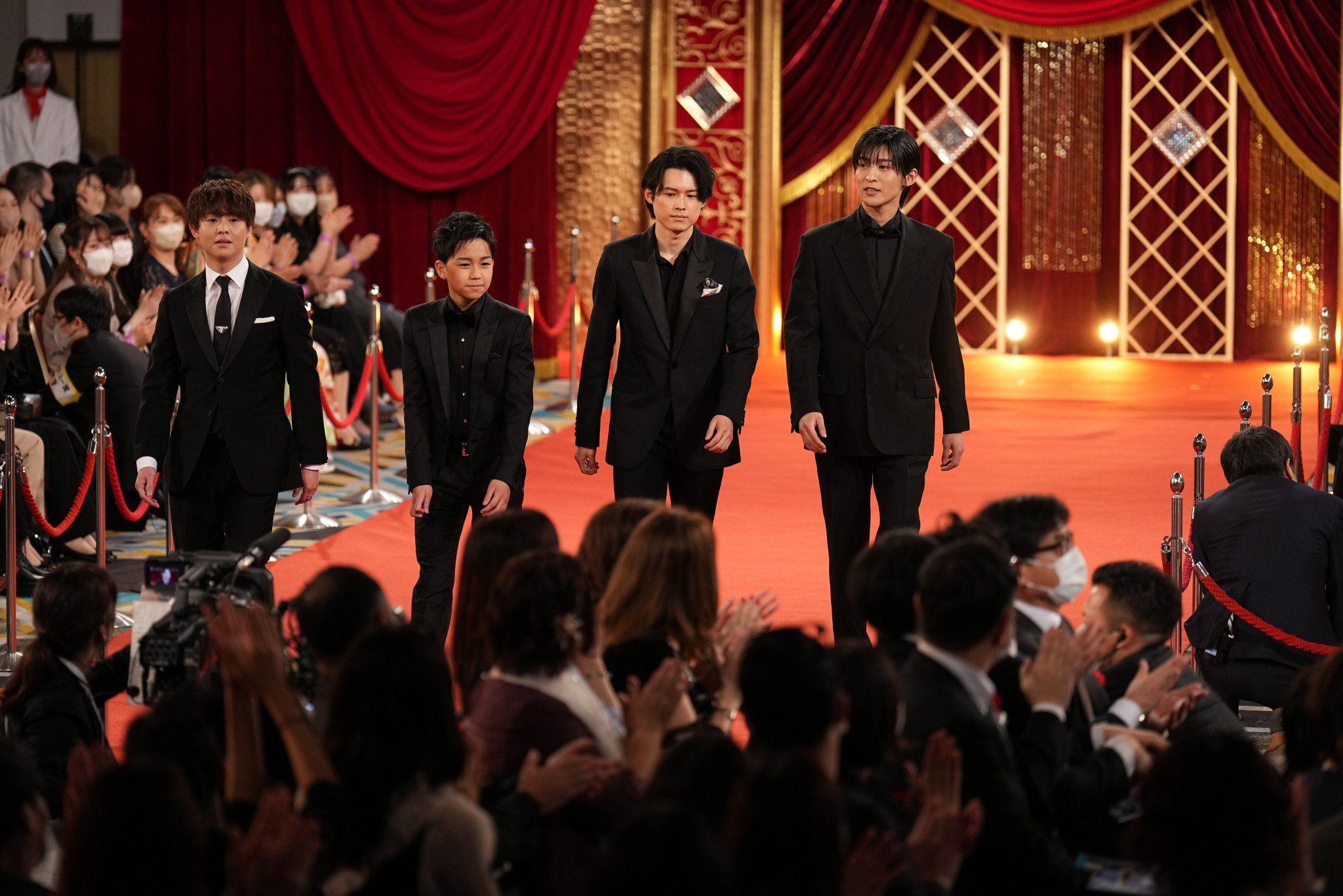 目黑蓮入圍最佳新人。