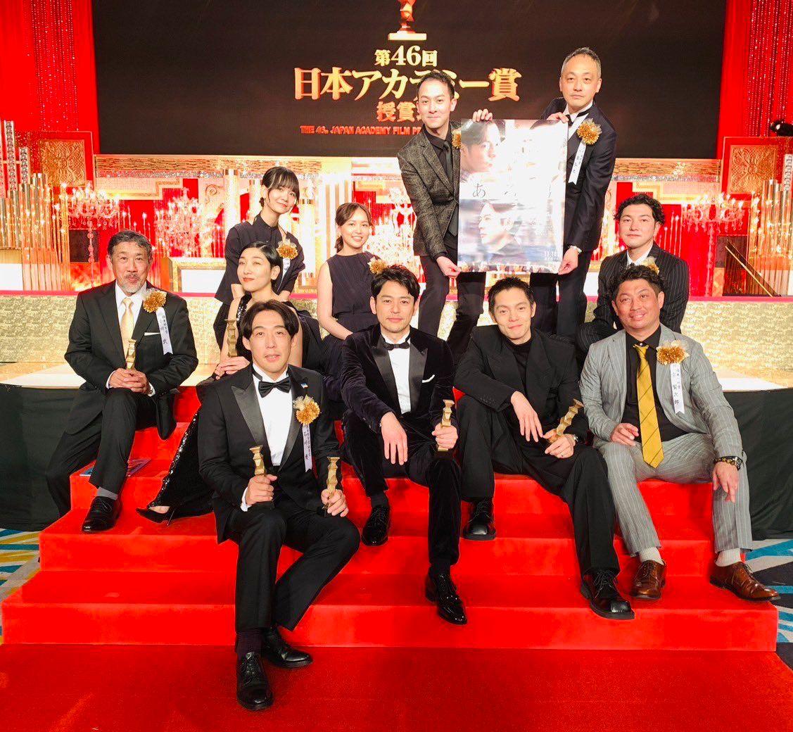 《那個男人》擸走八獎成為大贏家。