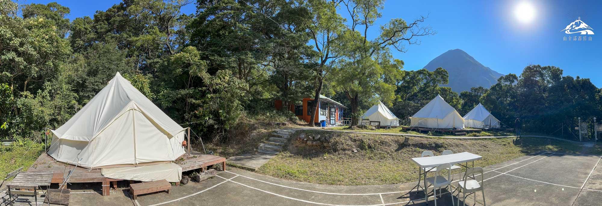 8昂坪青年旅舍設露營區和宿營房間