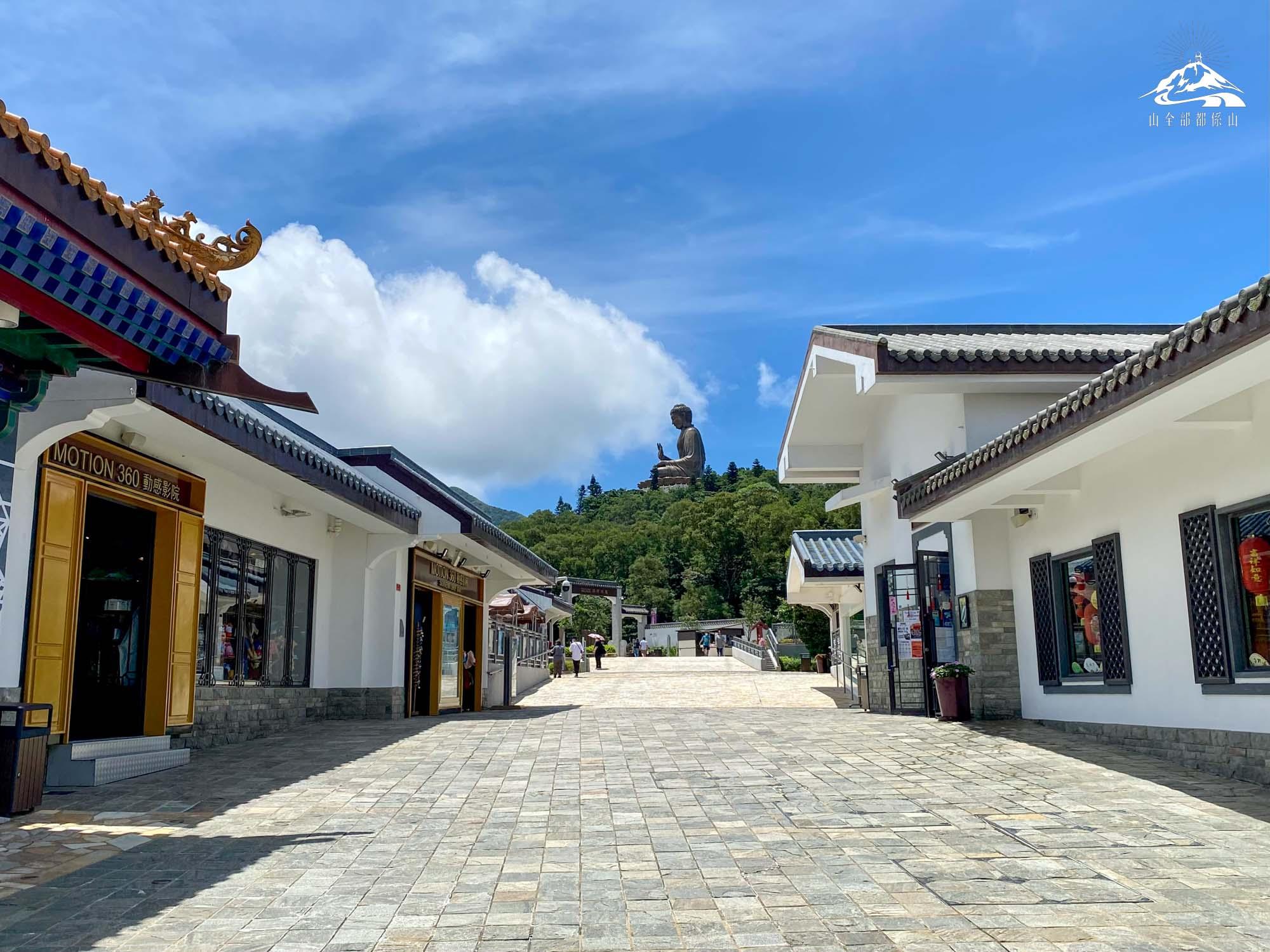 1昂坪市集向天壇大佛往昂坪青年旅舍