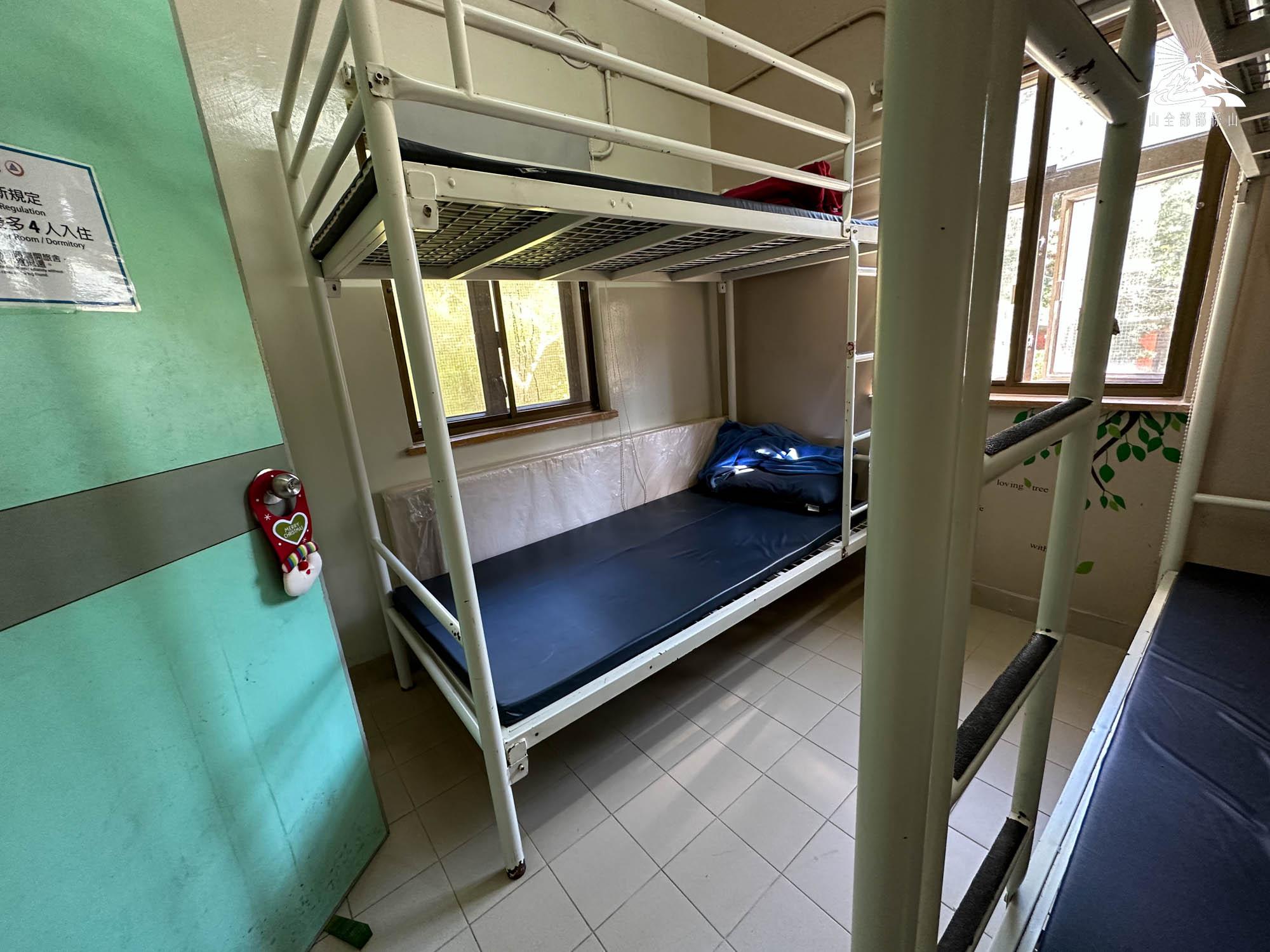 13昂坪青年旅舍房間設暖氣