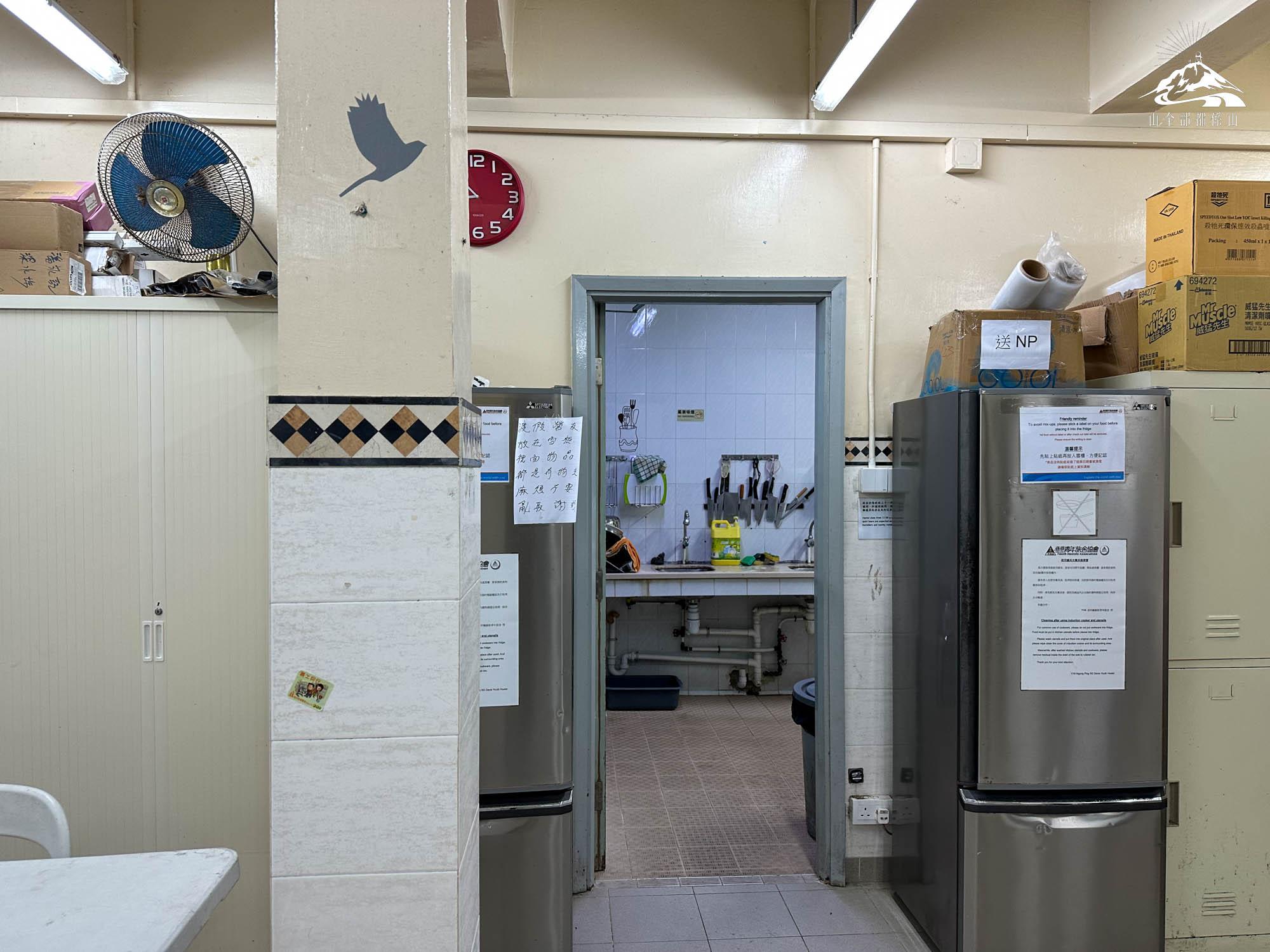 16昂坪青年旅舍共用廚房