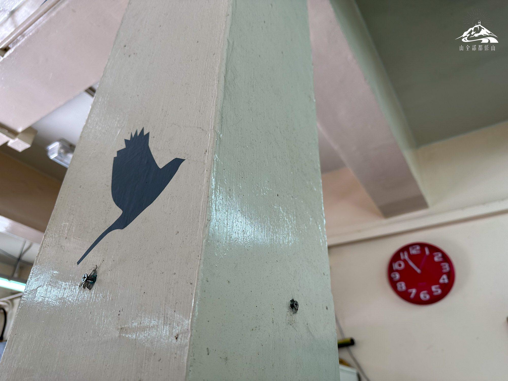 17昂坪青年旅舍一角