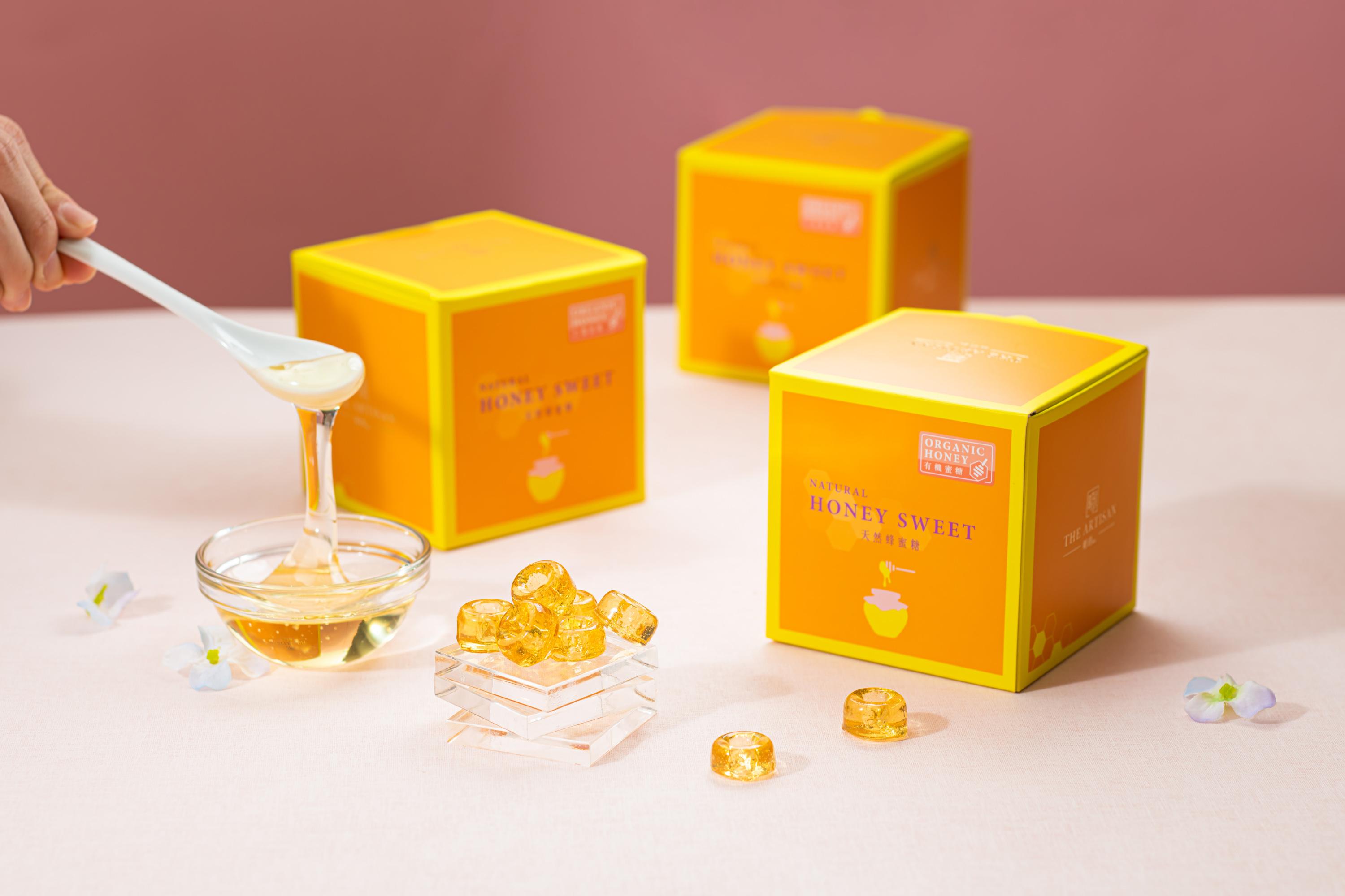 明玥硬糖系列 首推天然白花蜂蜜糖