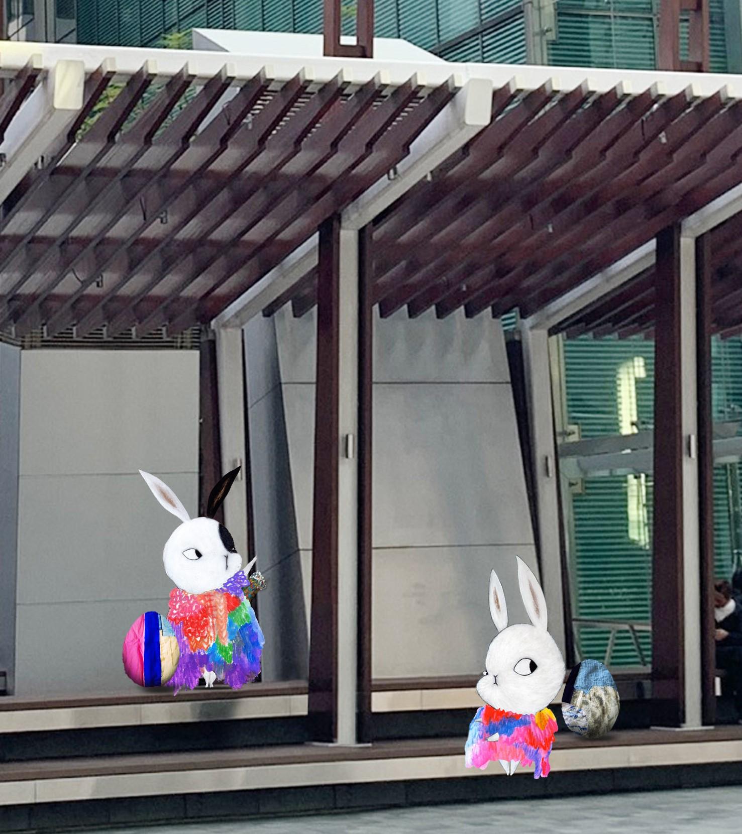 復活節好去處|星街小區 x emmaAparty復活兔打卡位