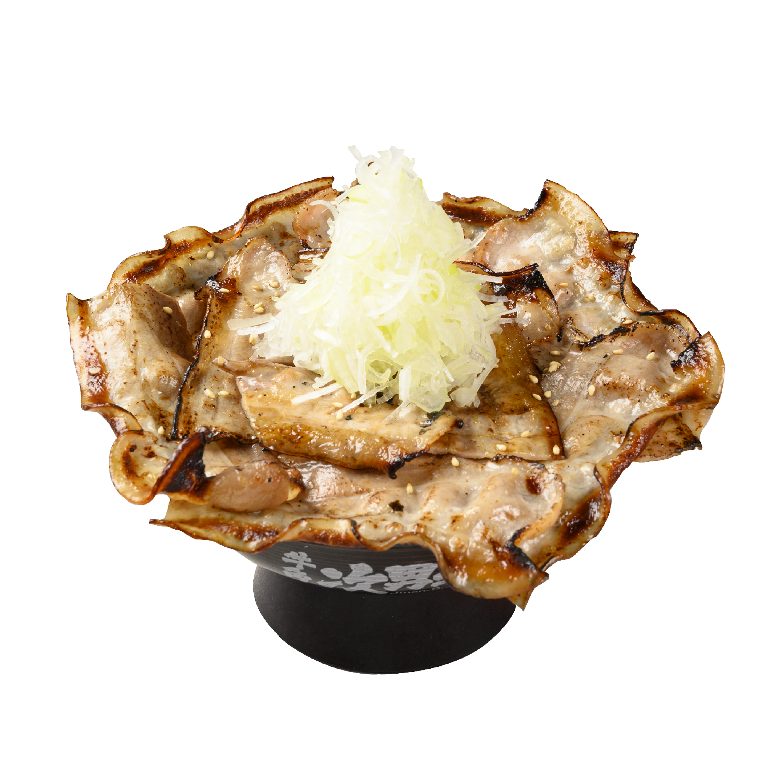 暴雪蔥鹽豚肉丼