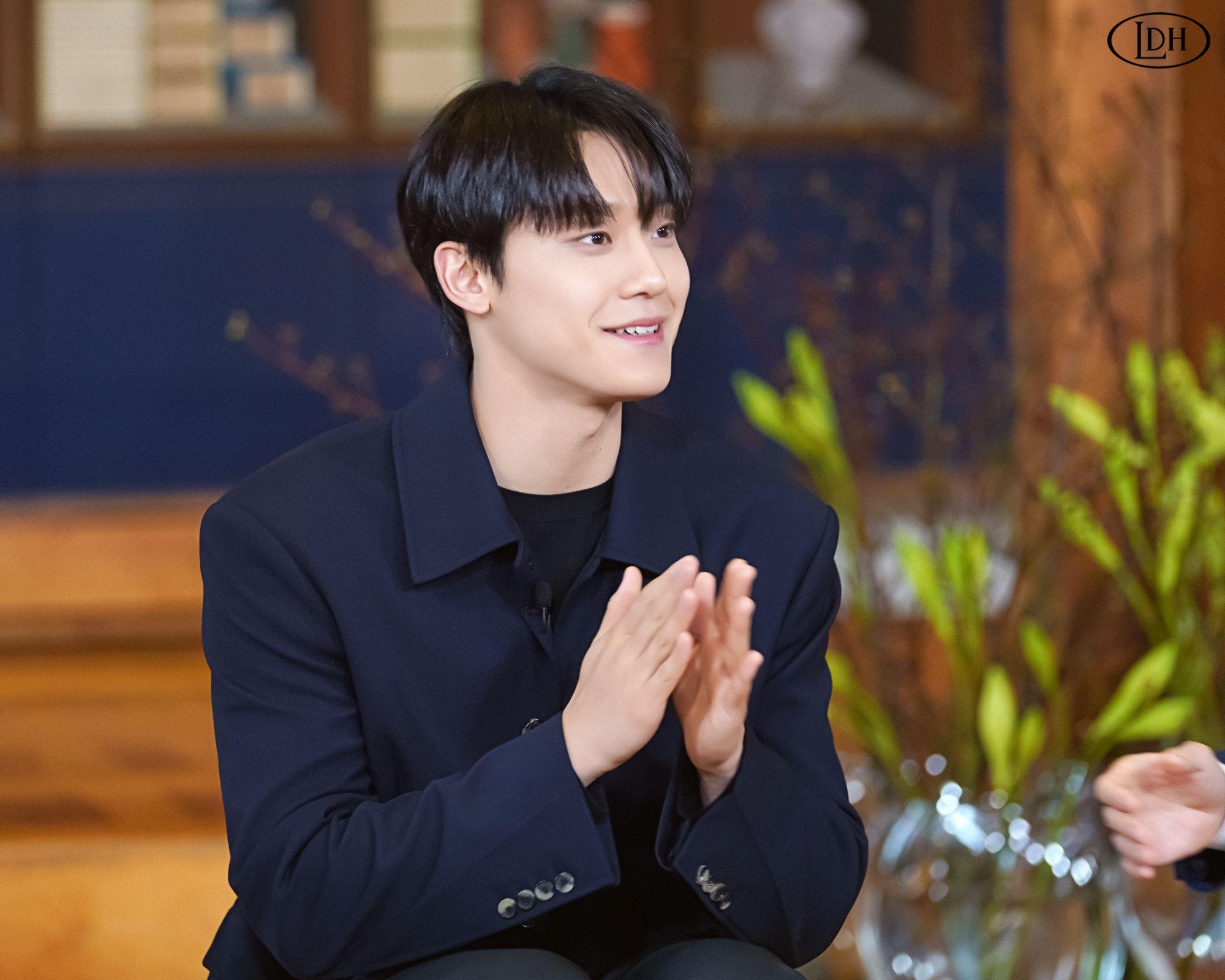 李到晛獲邀亮相節目《劉QUIZ ON THE BLOCK》受訪。