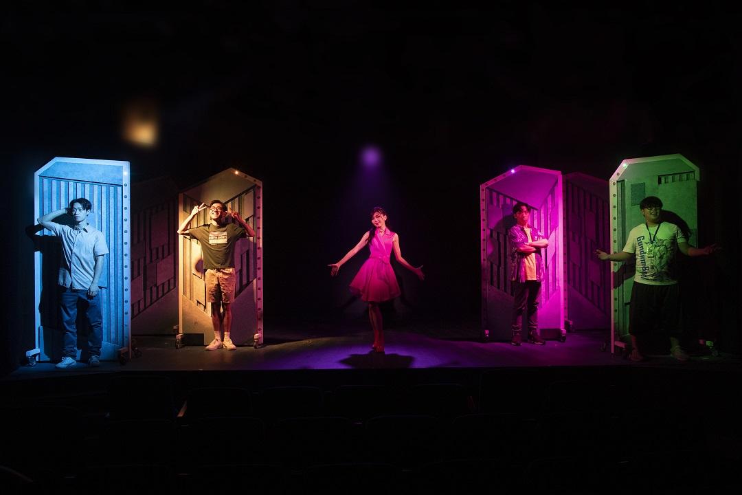 杜以辰繼2019年後,再度參演音樂劇《我們的青春日誌》。