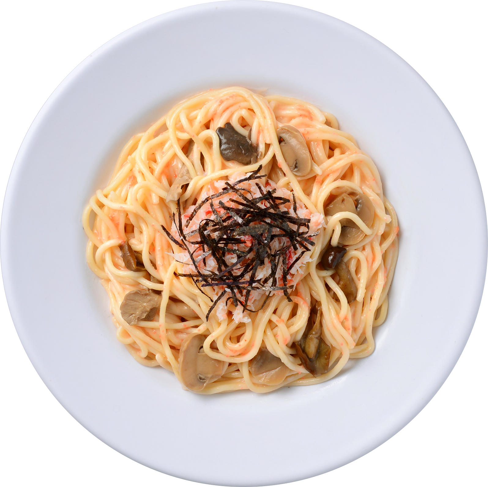 松葉蟹肉意粉配明太子忌廉汁 HKD/MOP$53