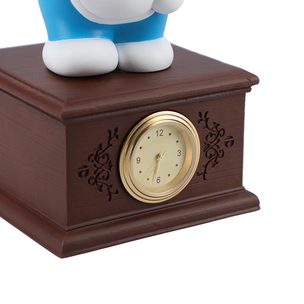 多啦A夢未來百貨公司期間限定店|多啦A夢和迷你多啦A夢桌上時鐘 $890