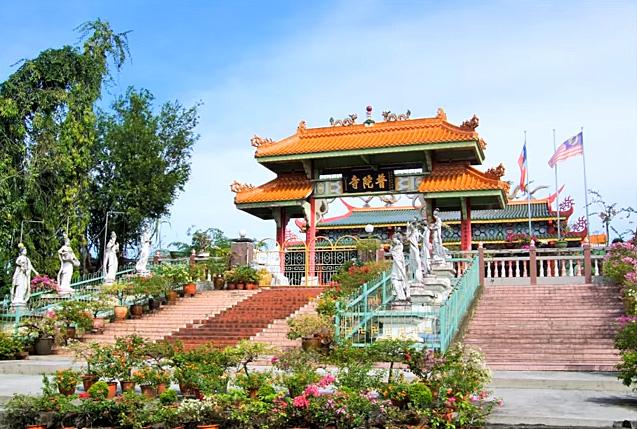 欣賞美麗的普陀寺