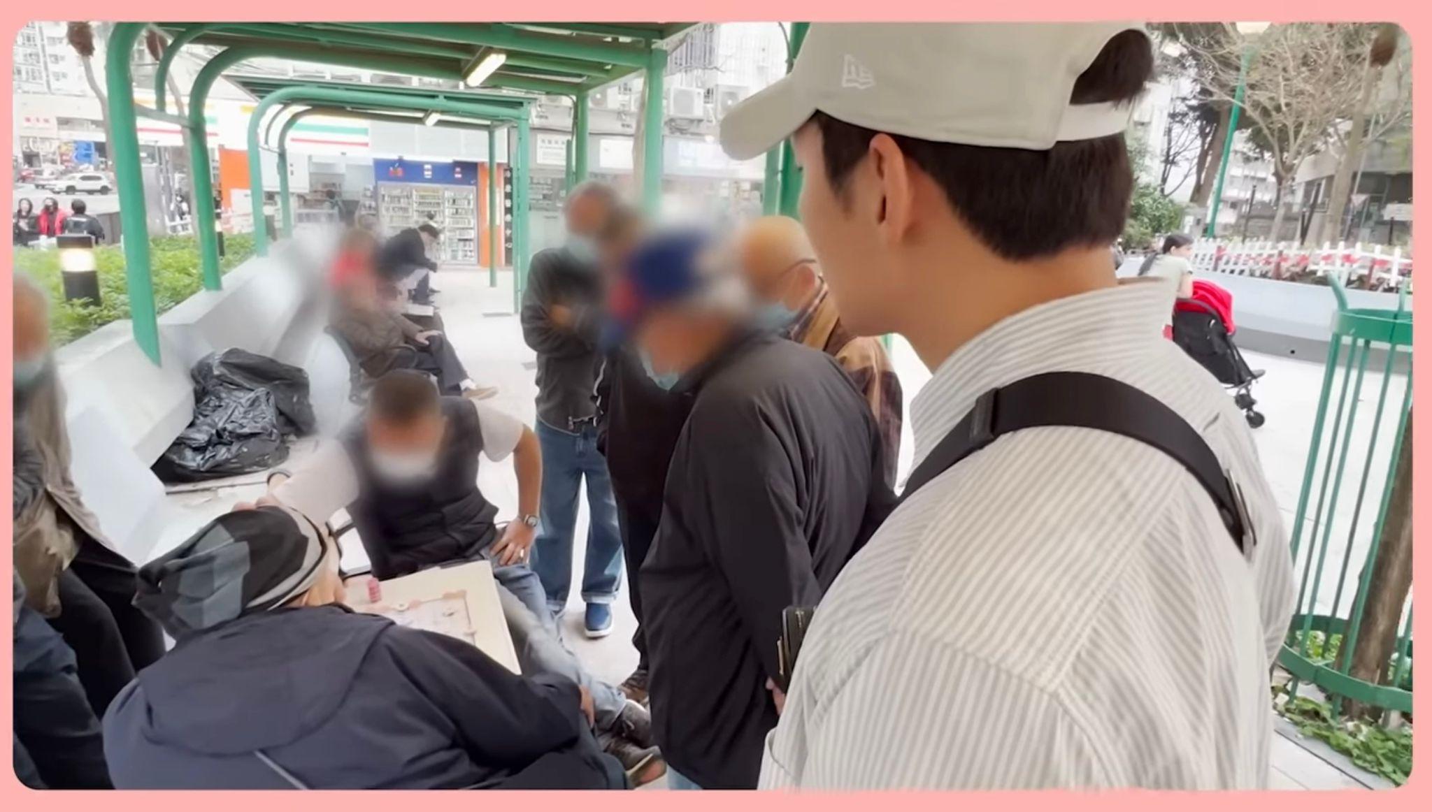 池昌旭親民遊港九。