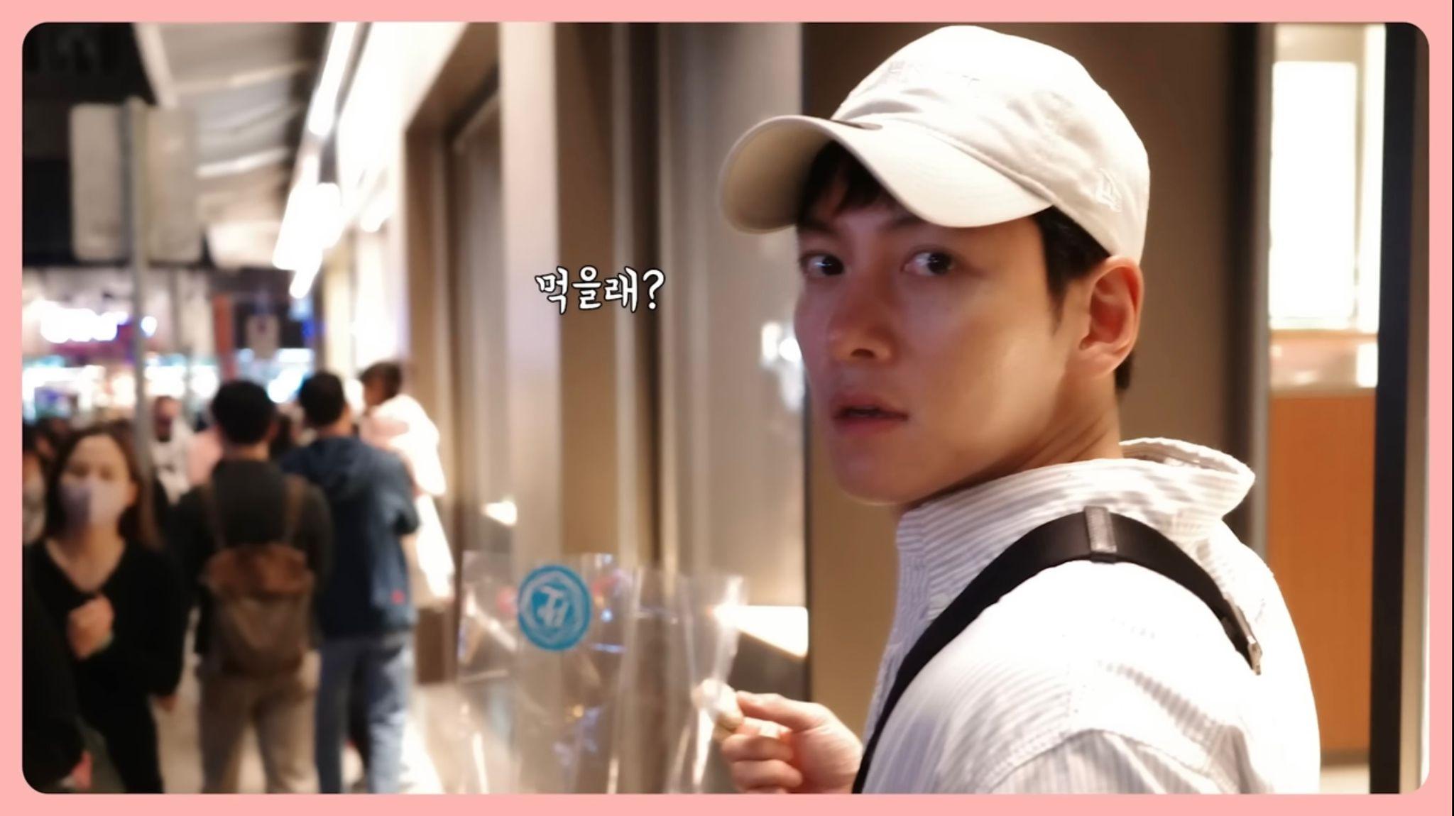 池昌旭親民遊港九。