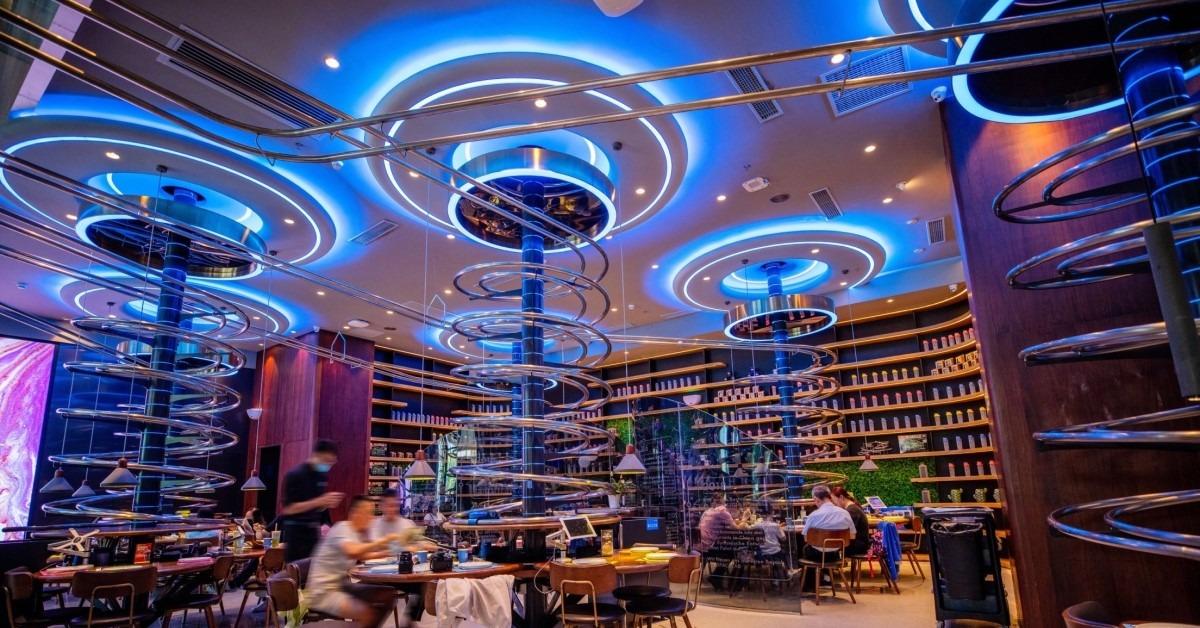 深圳失重餐廳SpaceLab