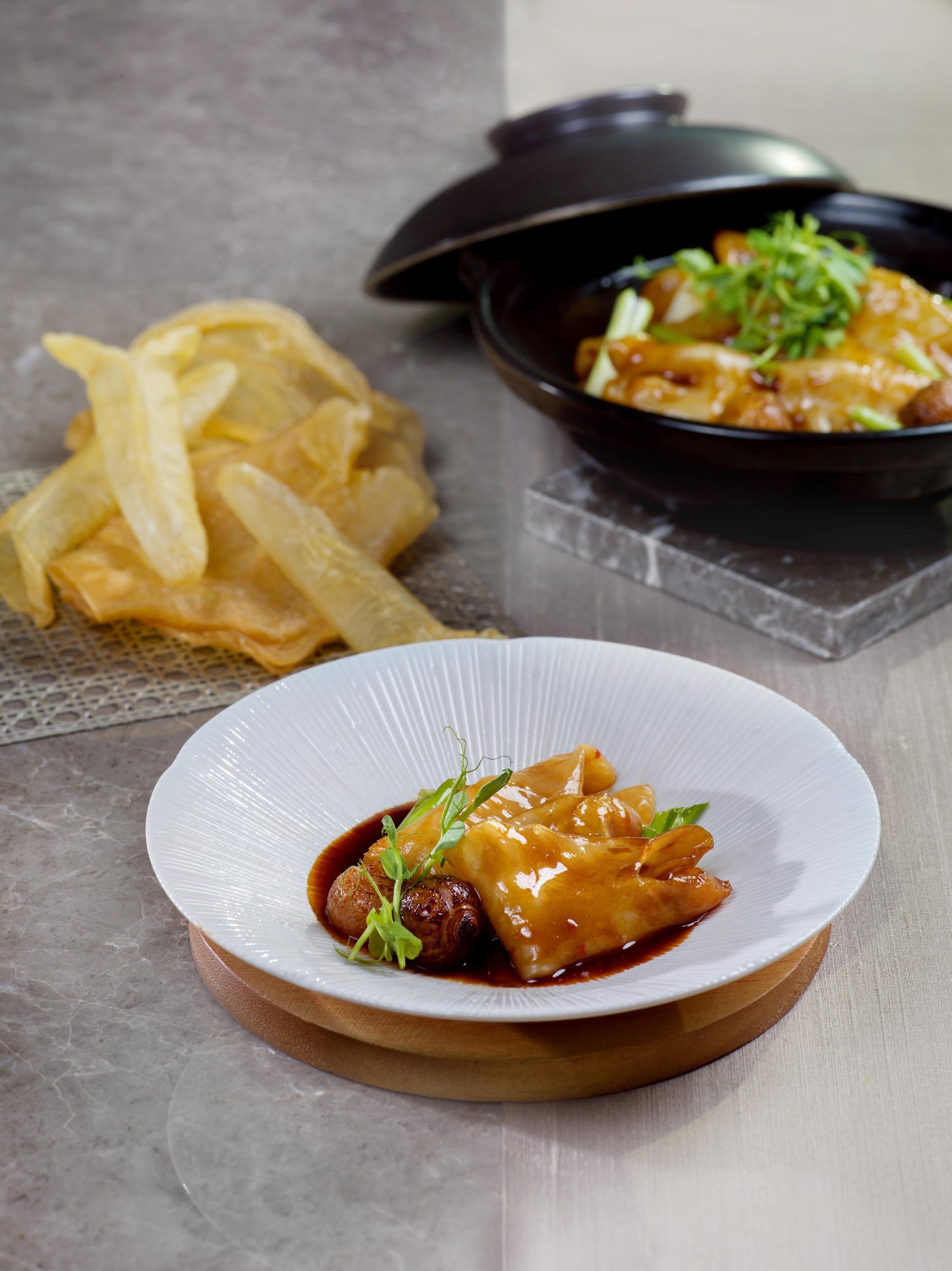 荃灣如心酒店中菜廳───如