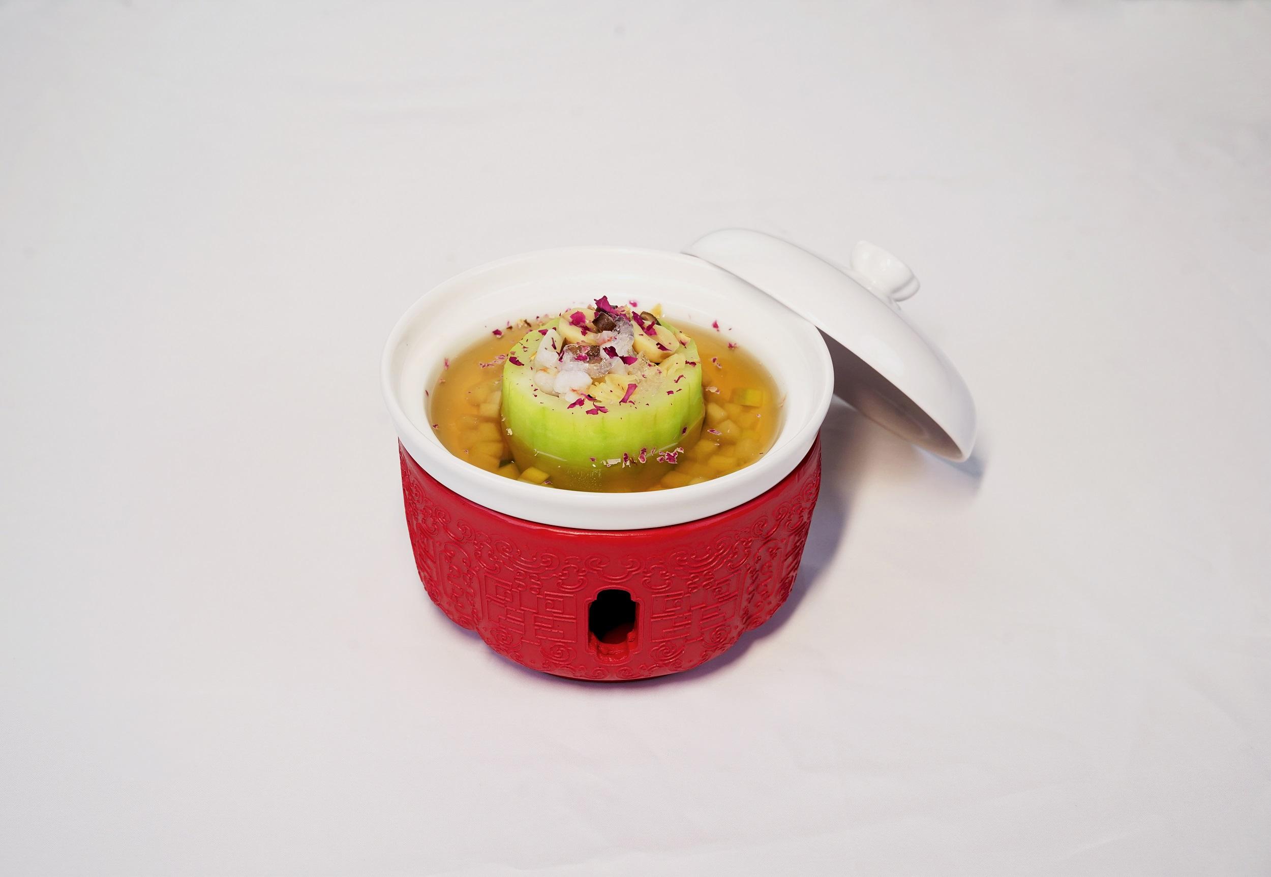 沙田新城市四季芬芳 聯乘中醫 推全新春夏養生菜單