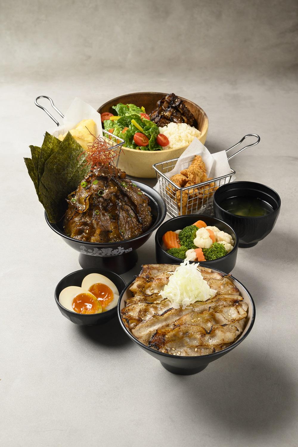 牛角次男坊即燒丼