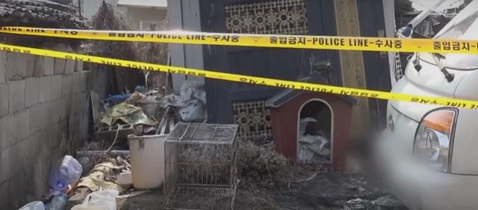 警方封鎖現場進行調查。(互聯網)