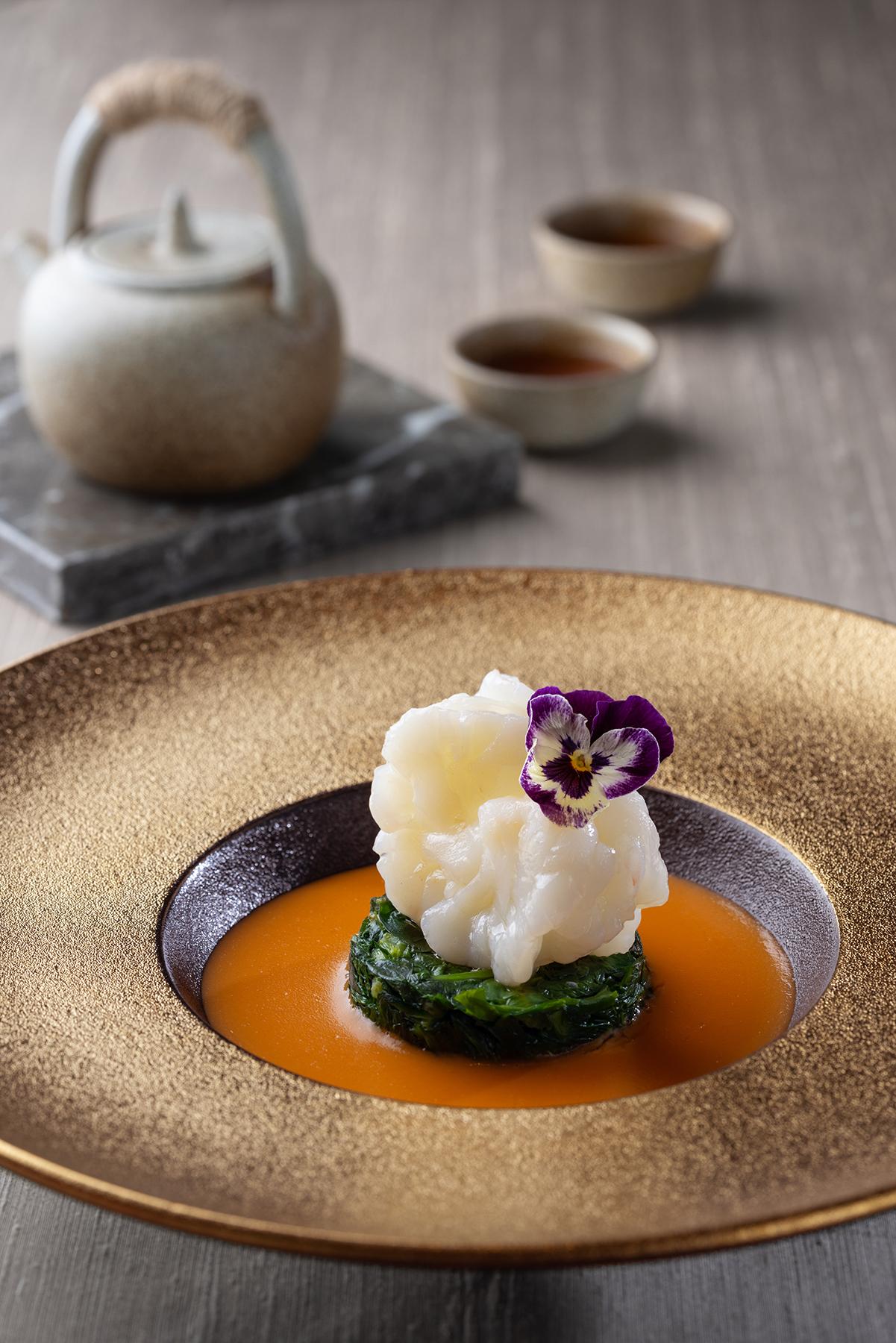 荃灣如心酒店中菜廳───如